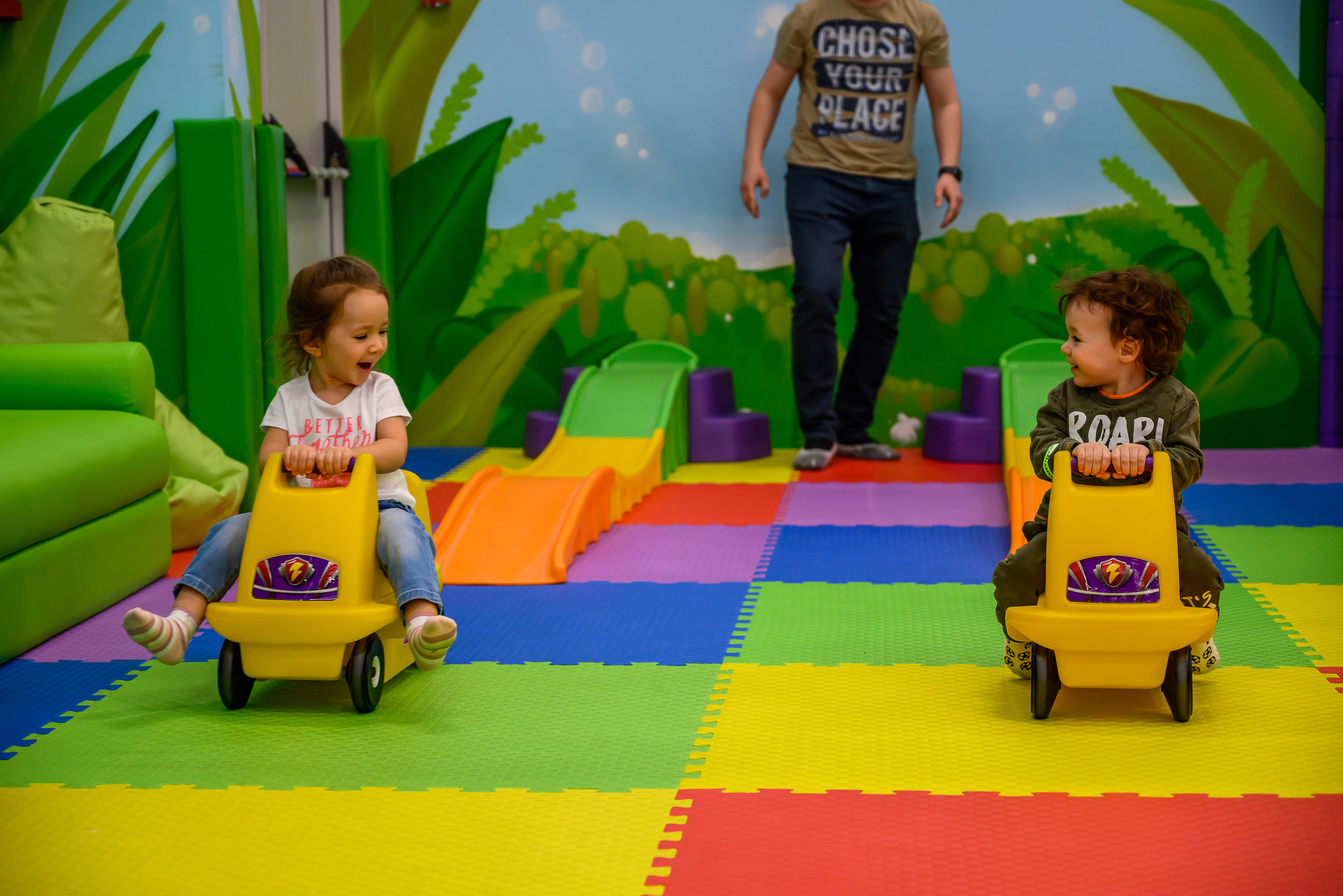 Игровой центр. Фотограф в Москве Кирилл Никонов