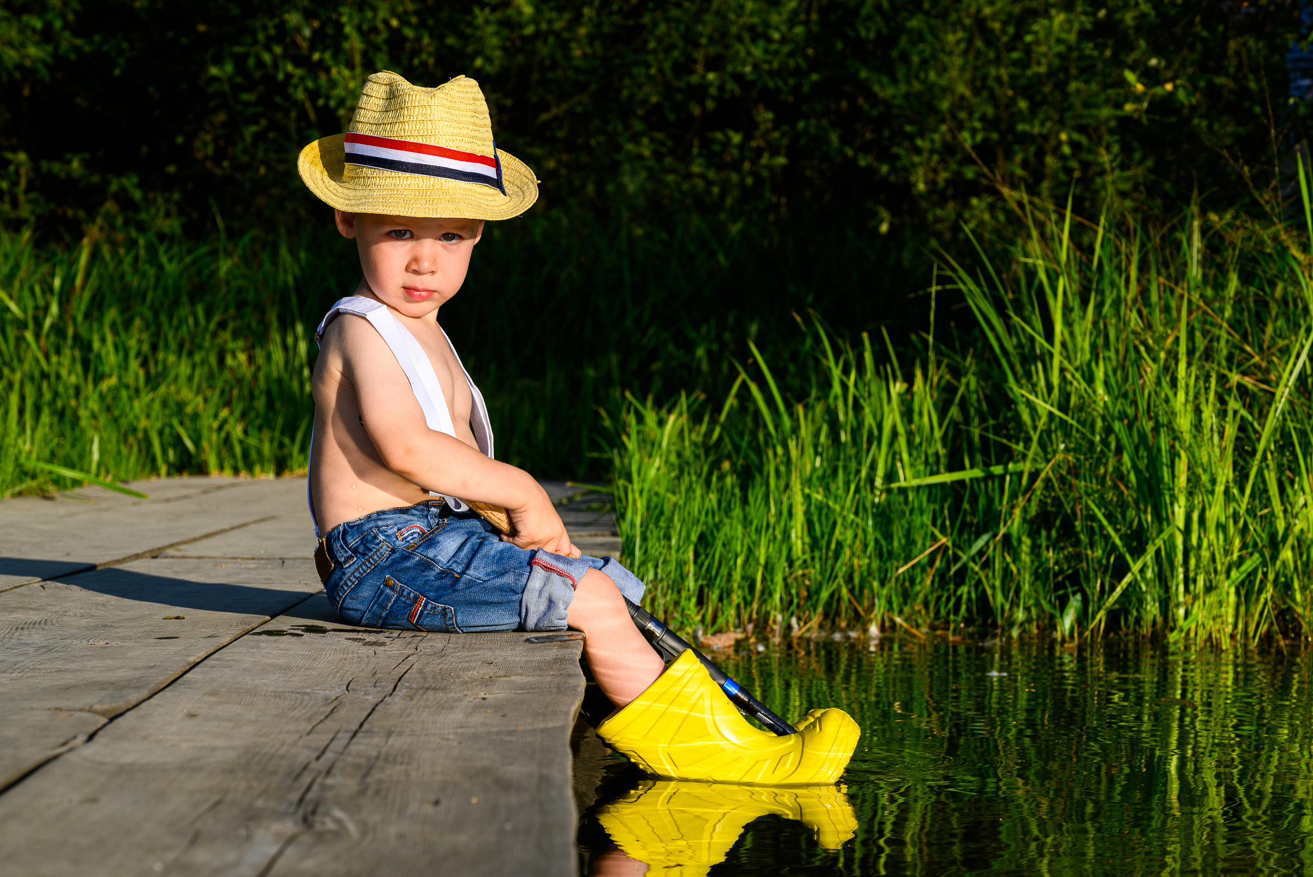 На пруду. Фотограф в Москве Кирилл Никонов
