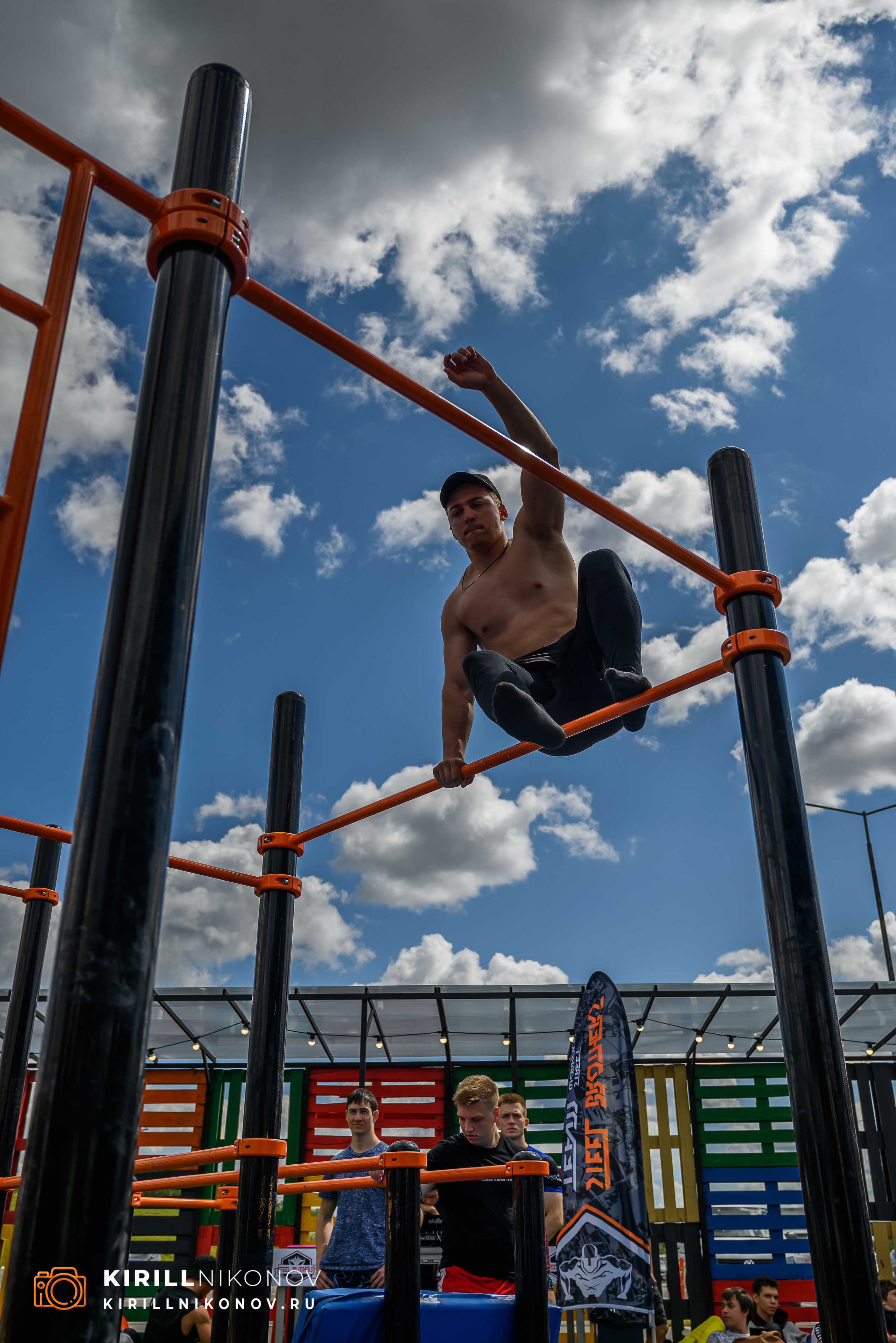 Workout Фристайл 22 июля 2023. Фотограф в Москве Кирилл Никонов