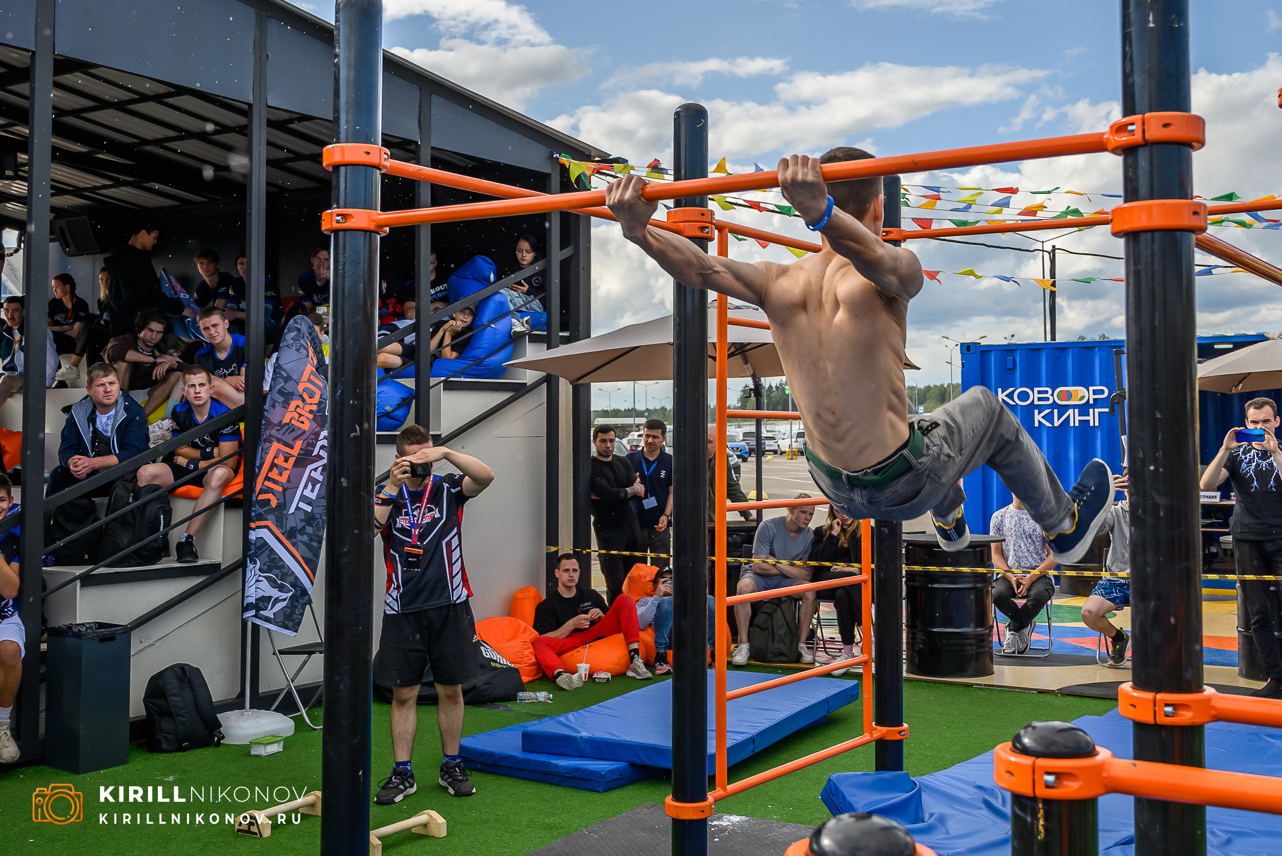 Workout Фристайл 22 июля 2023. Фотограф в Москве Кирилл Никонов