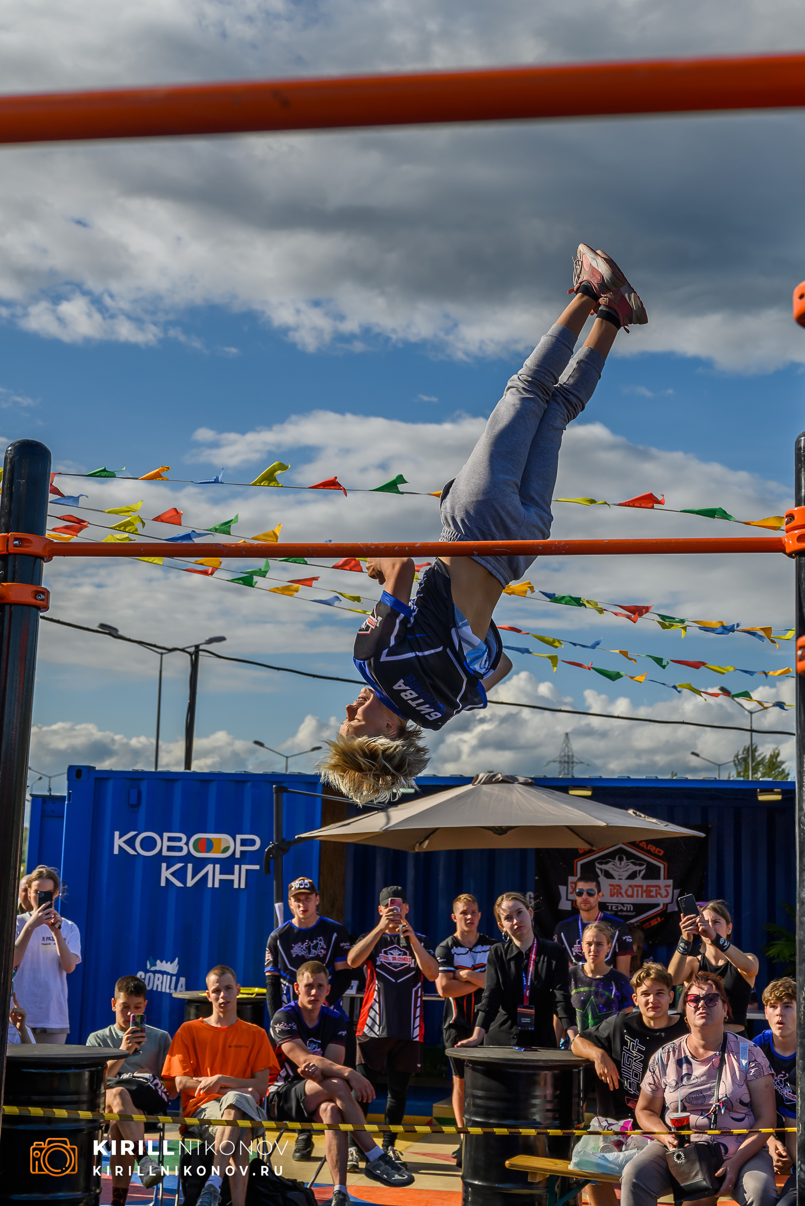 Workout Фристайл 22 июля 2023. Фотограф в Москве Кирилл Никонов