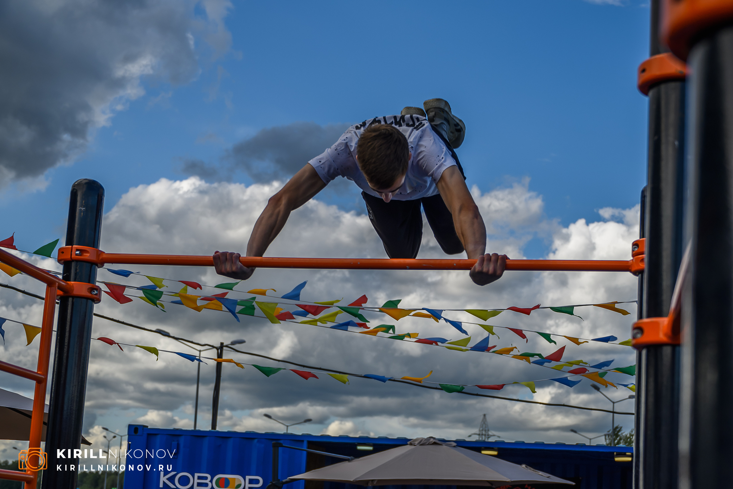 Workout Фристайл 22 июля 2023. Фотограф в Москве Кирилл Никонов