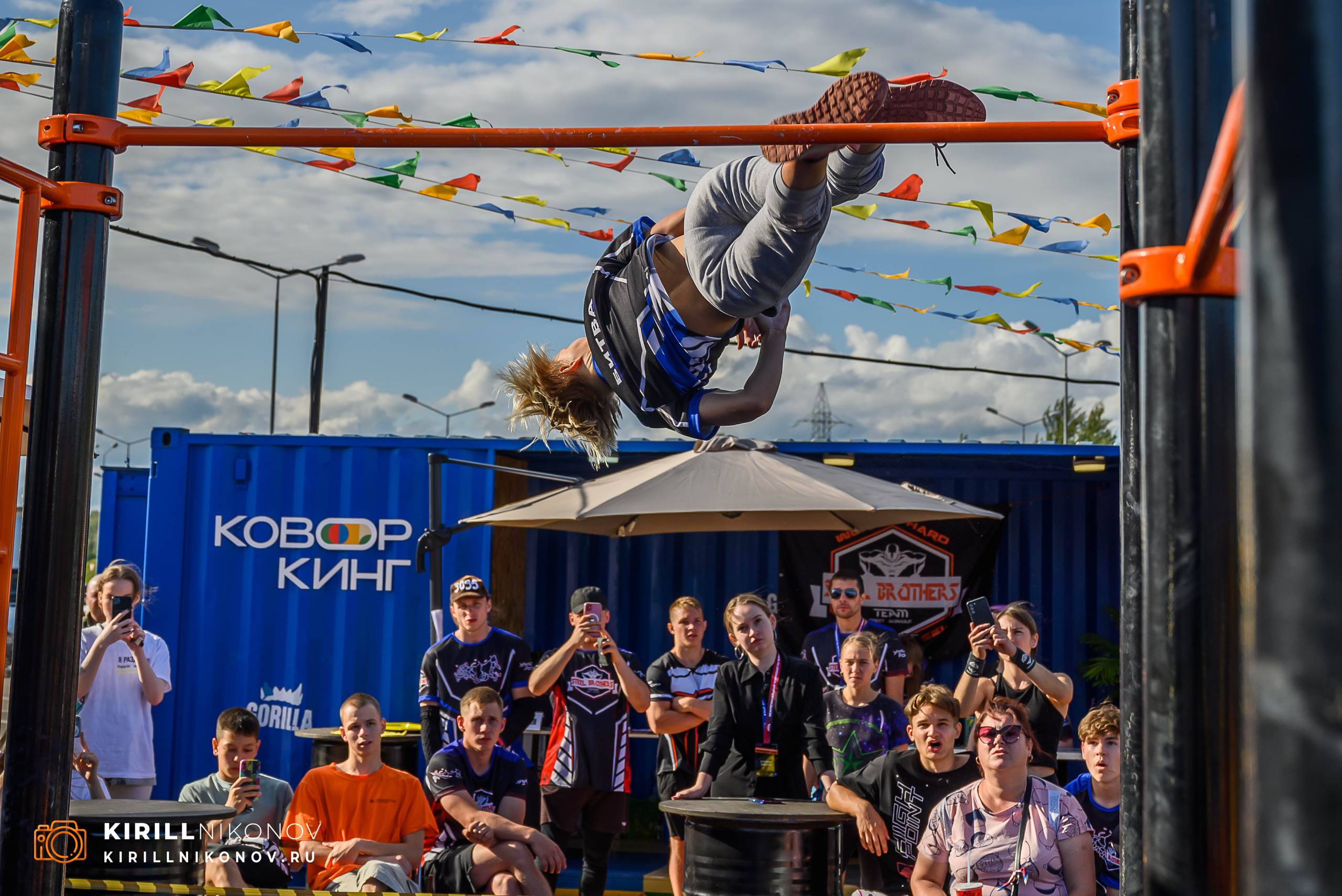 Workout Фристайл 22 июля 2023. Фотограф в Москве Кирилл Никонов