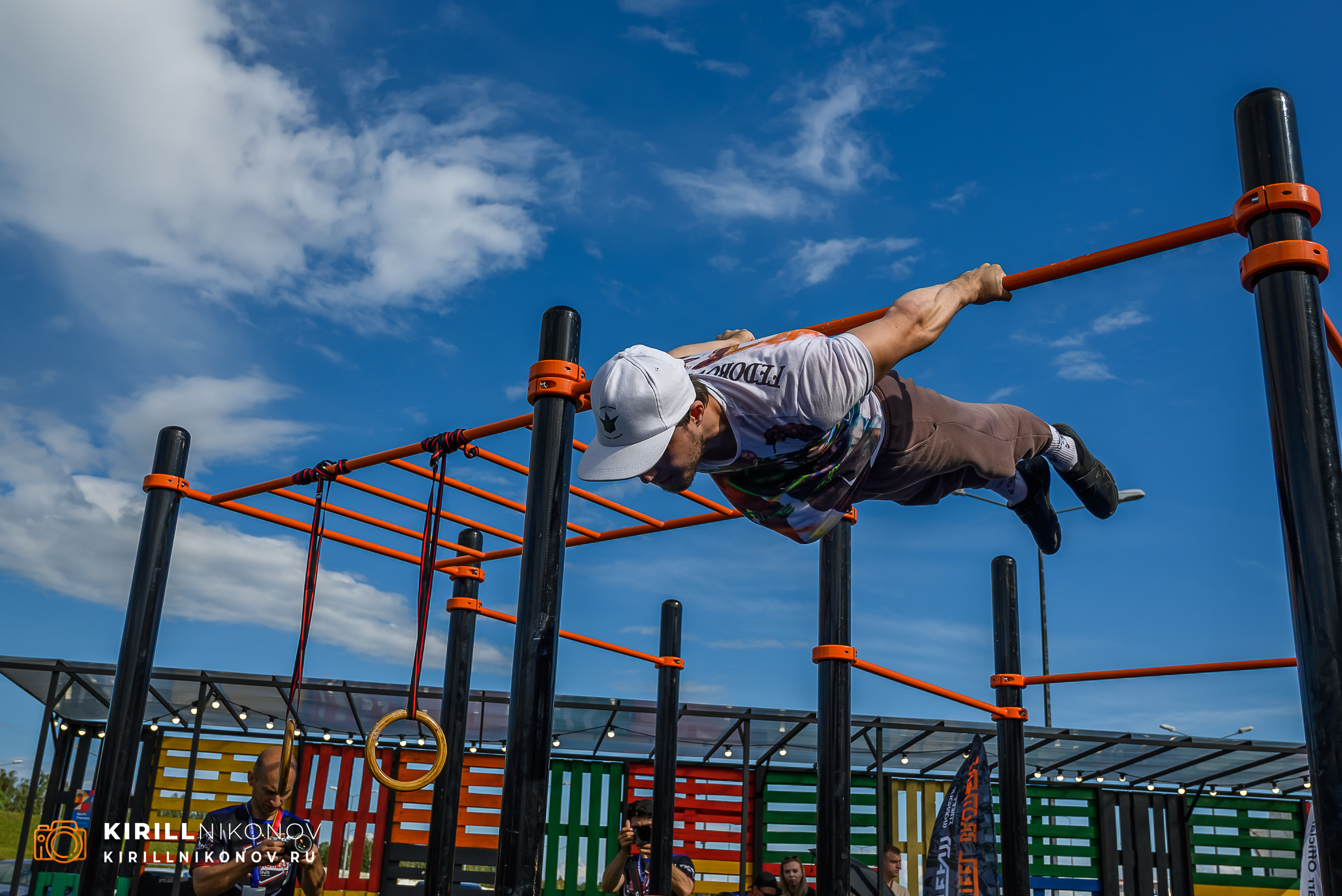 Workout Фристайл 22 июля 2023. Фотограф в Москве Кирилл Никонов