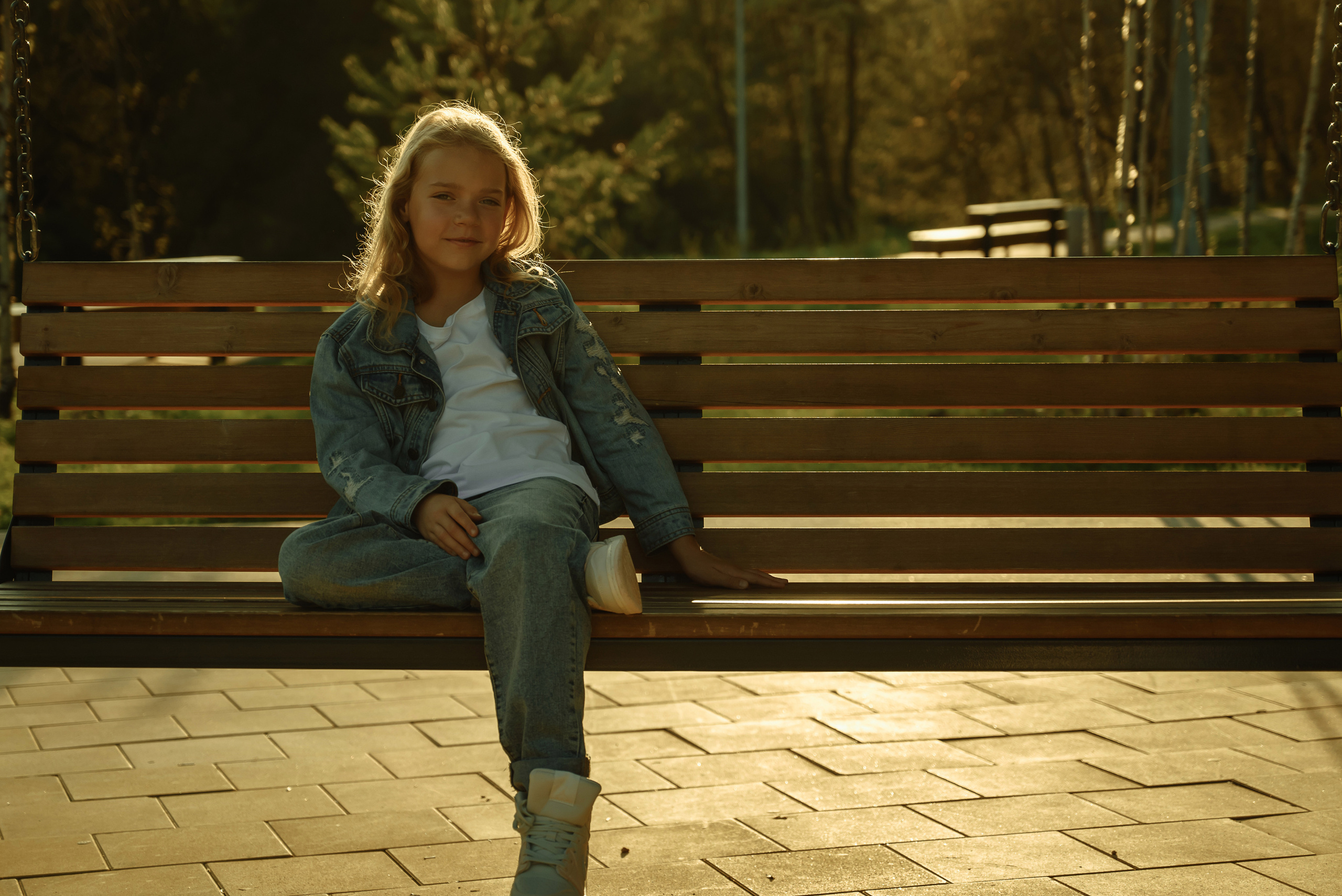 В парке. Фотограф в Москве Кирилл Никонов