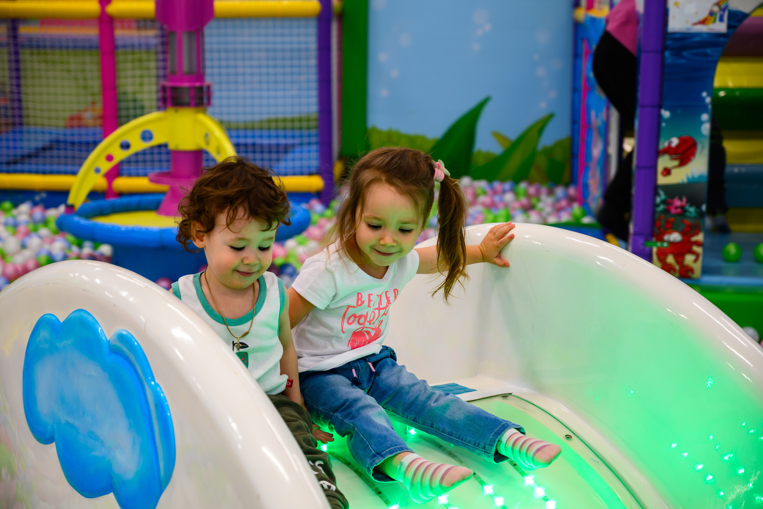 Игровой центр. Фотограф в Москве Кирилл Никонов