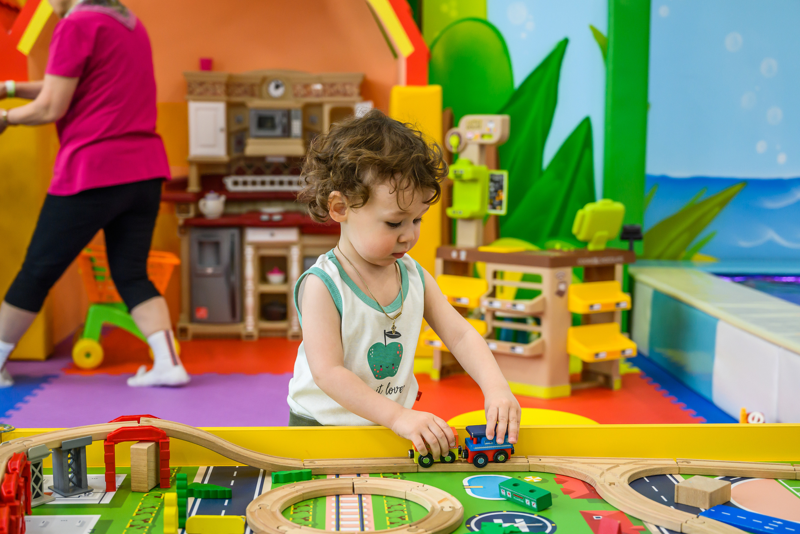 Игровой центр. Фотограф в Москве Кирилл Никонов