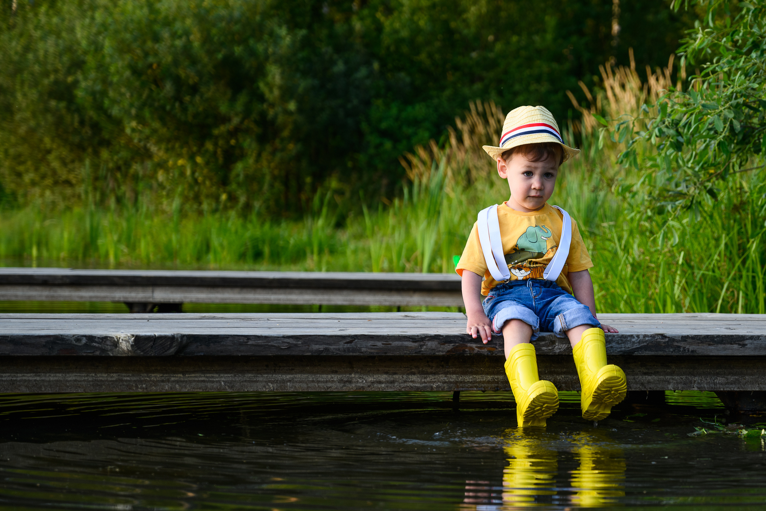 На пруду. Фотограф в Москве Кирилл Никонов