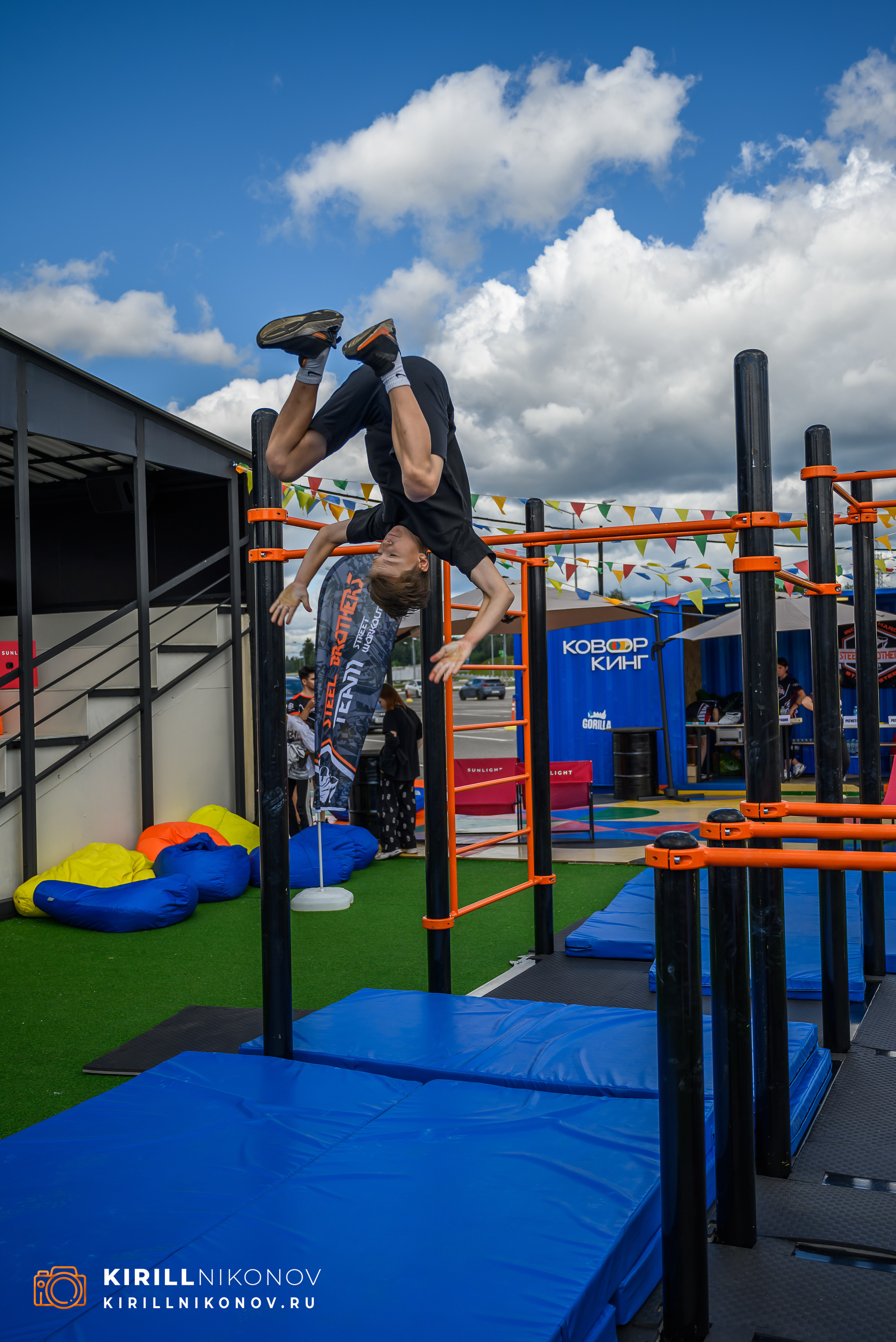 Workout Фристайл 22 июля 2023. Фотограф в Москве Кирилл Никонов
