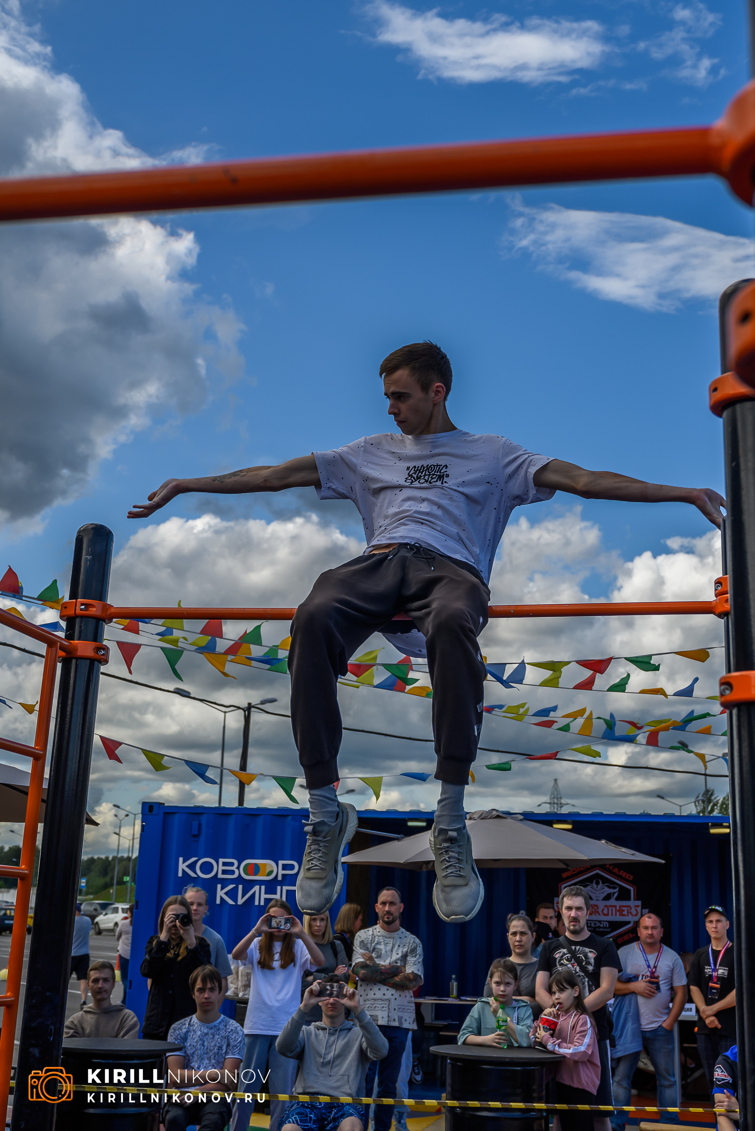 Workout Фристайл 22 июля 2023. Фотограф в Москве Кирилл Никонов