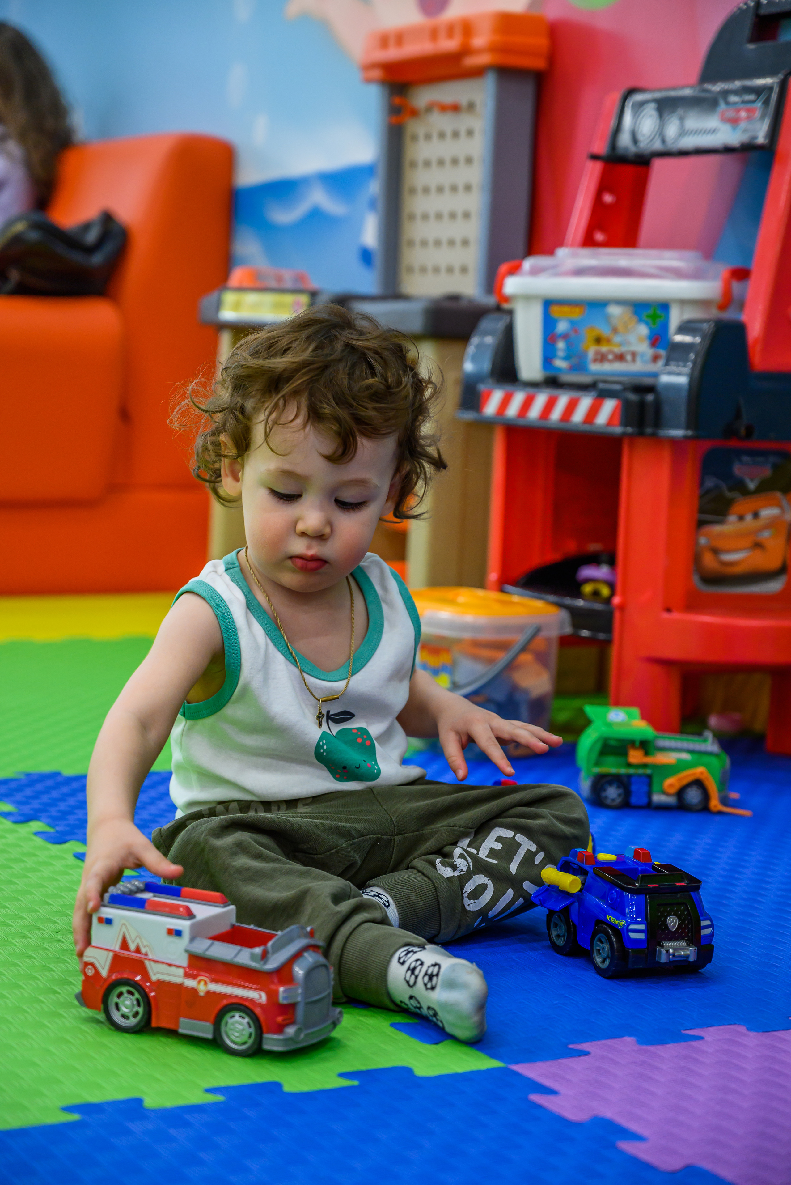 Игровой центр. Фотограф в Москве Кирилл Никонов