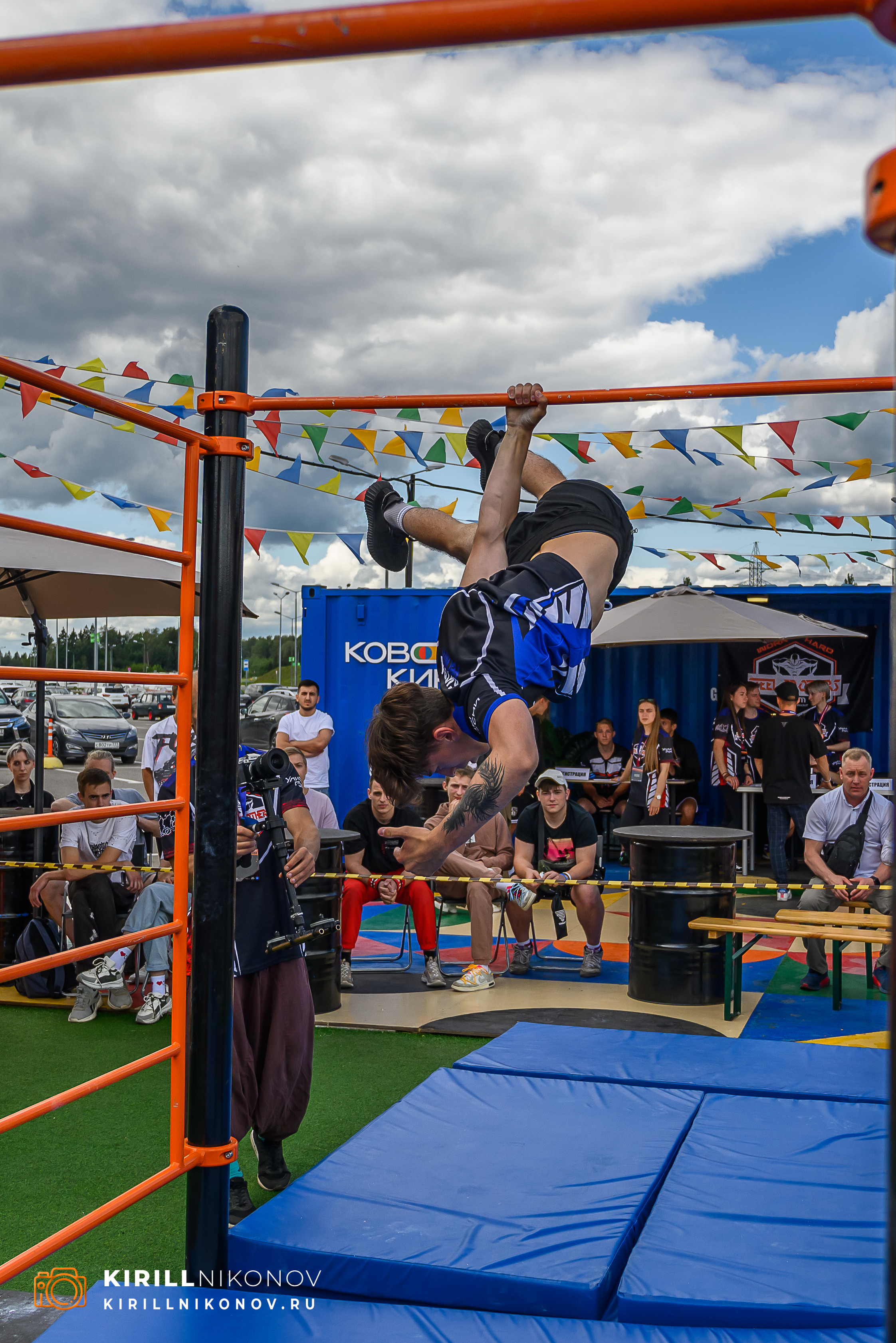 Workout Фристайл 22 июля 2023. Фотограф в Москве Кирилл Никонов