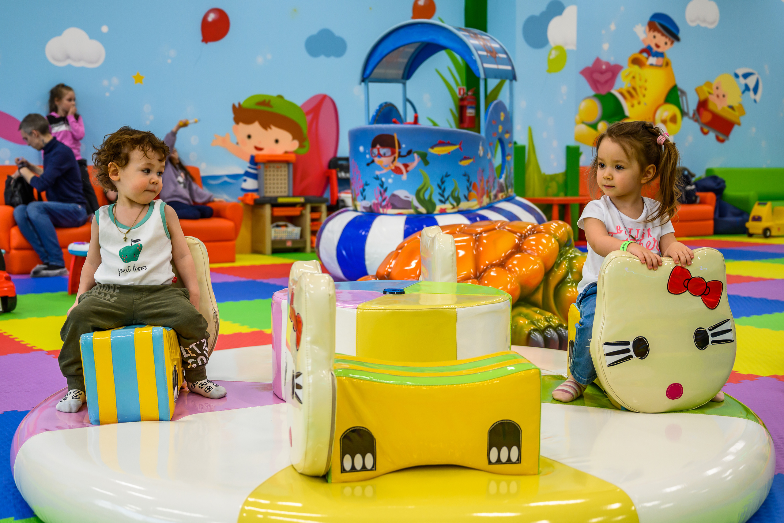 Игровой центр. Фотограф в Москве Кирилл Никонов