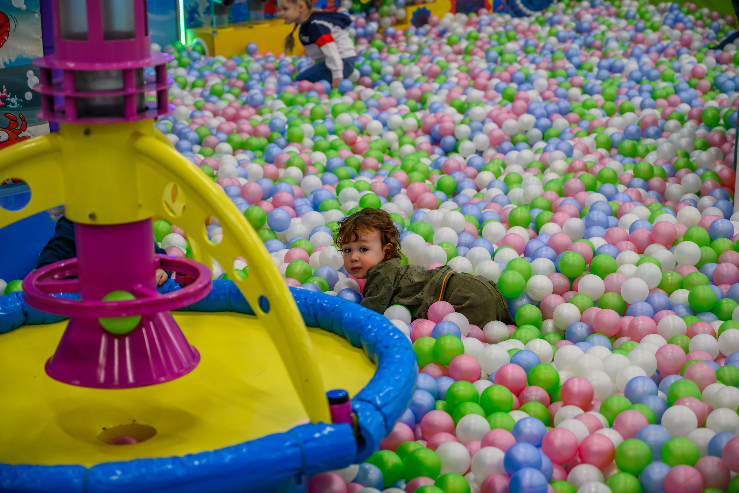 Игровой центр. Фотограф в Москве Кирилл Никонов