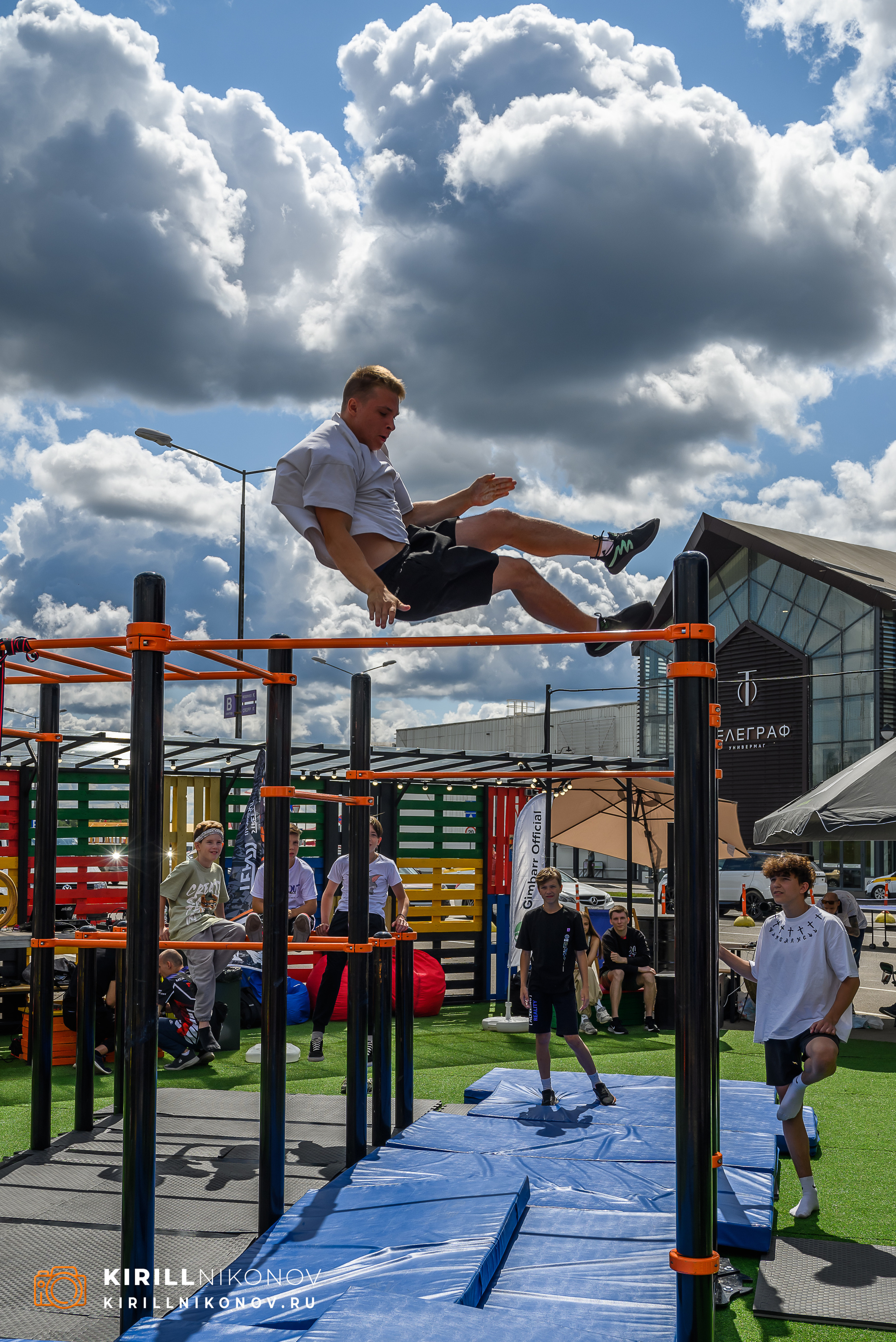 Workout Фристайл 22 июля 2023. Фотограф в Москве Кирилл Никонов
