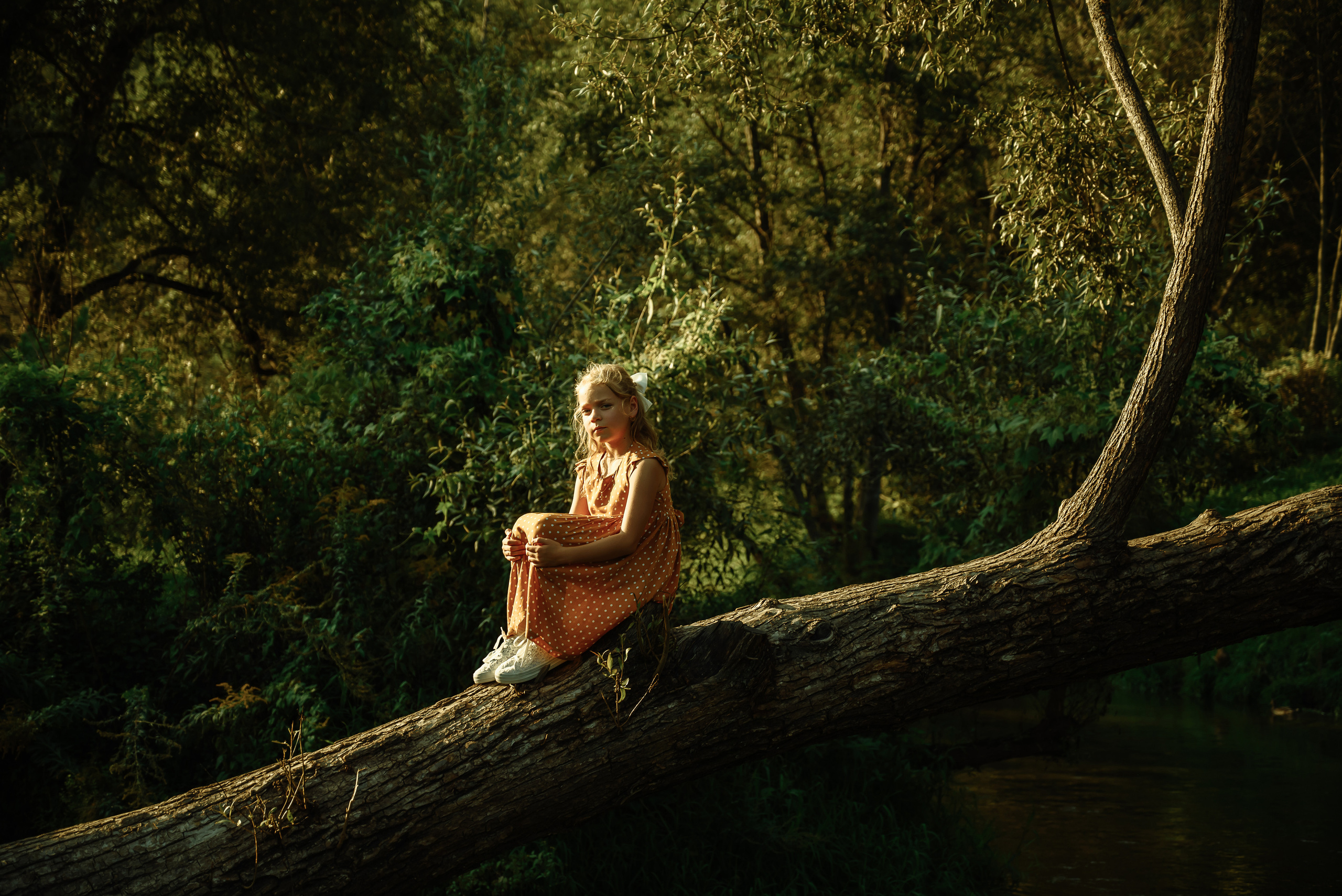 В парке. Фотограф в Москве Кирилл Никонов
