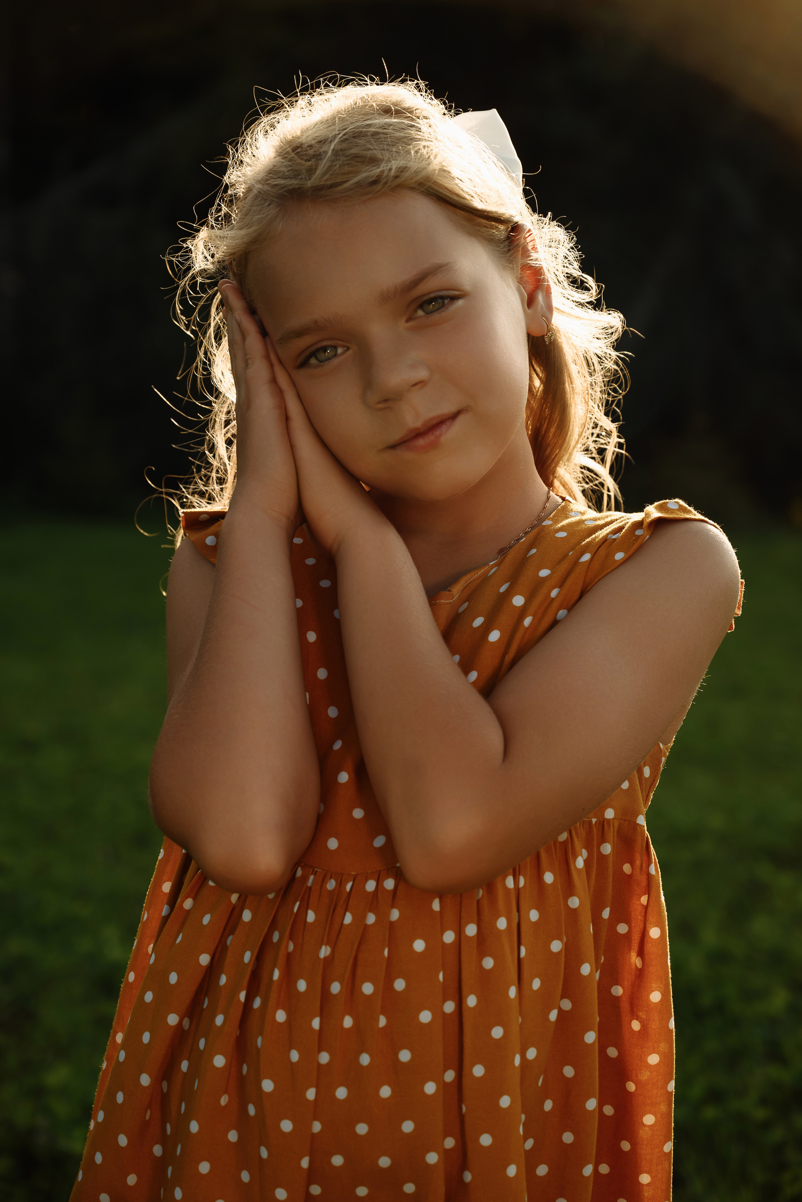 В парке. Фотограф в Москве Кирилл Никонов