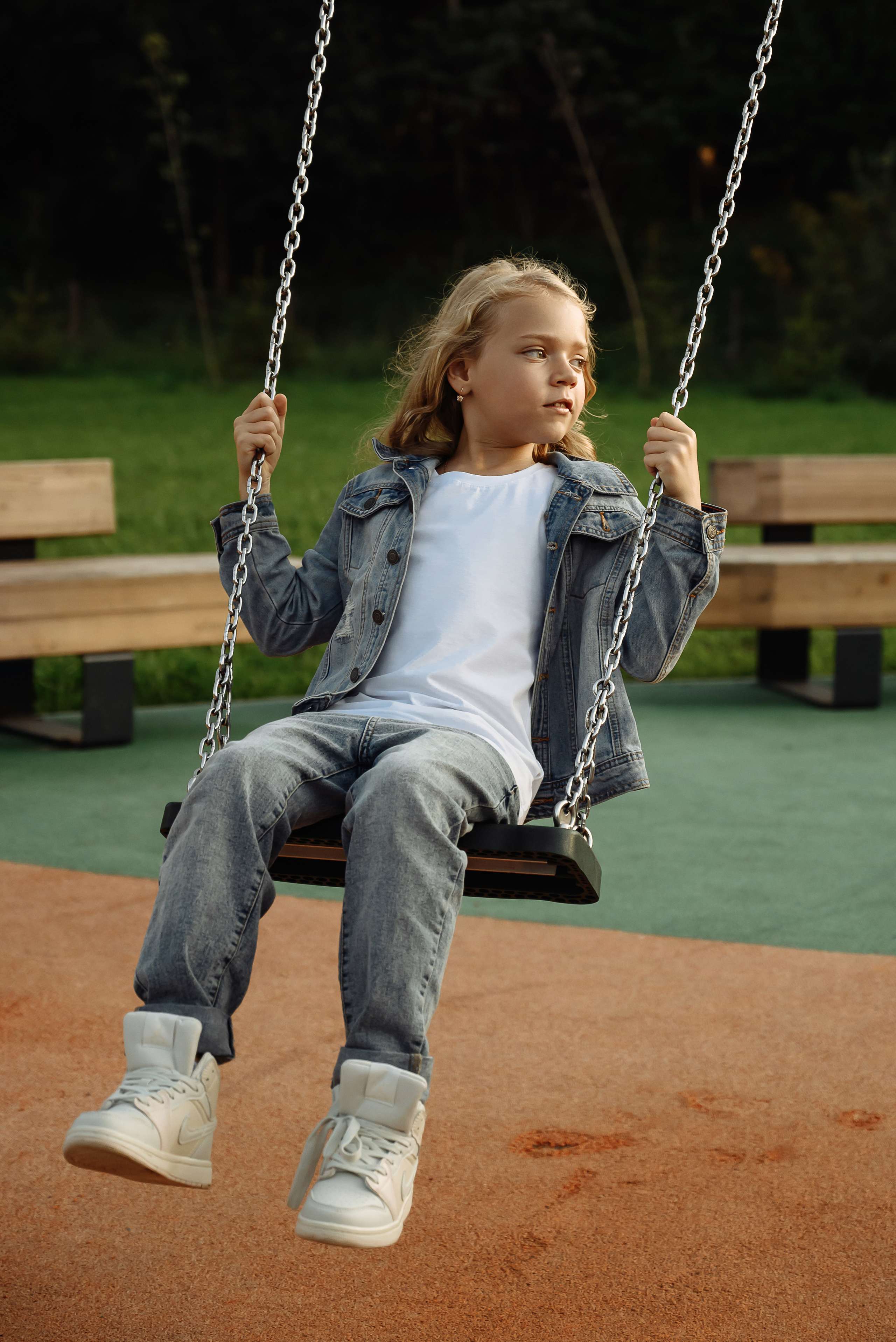 В парке. Фотограф в Москве Кирилл Никонов