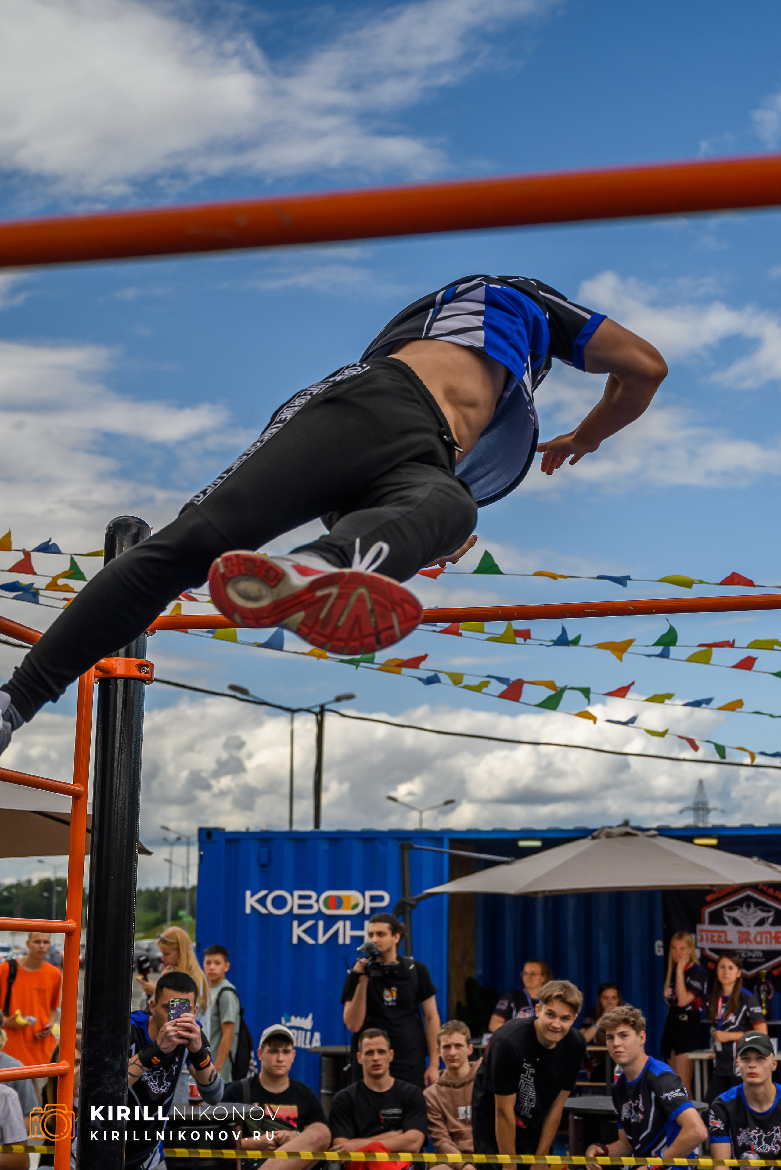 Workout Фристайл 22 июля 2023. Фотограф в Москве Кирилл Никонов