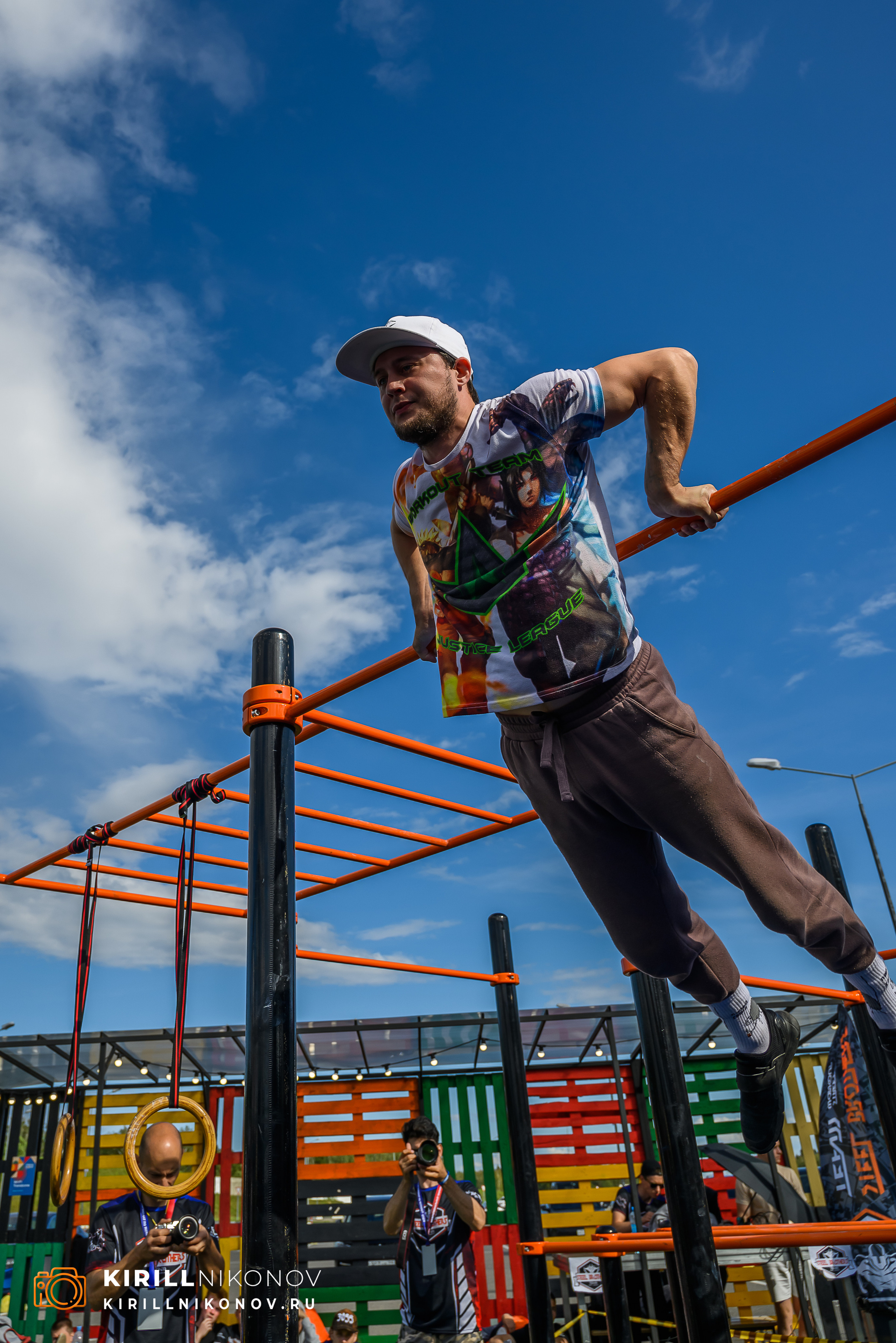 Workout Фристайл 22 июля 2023. Фотограф в Москве Кирилл Никонов