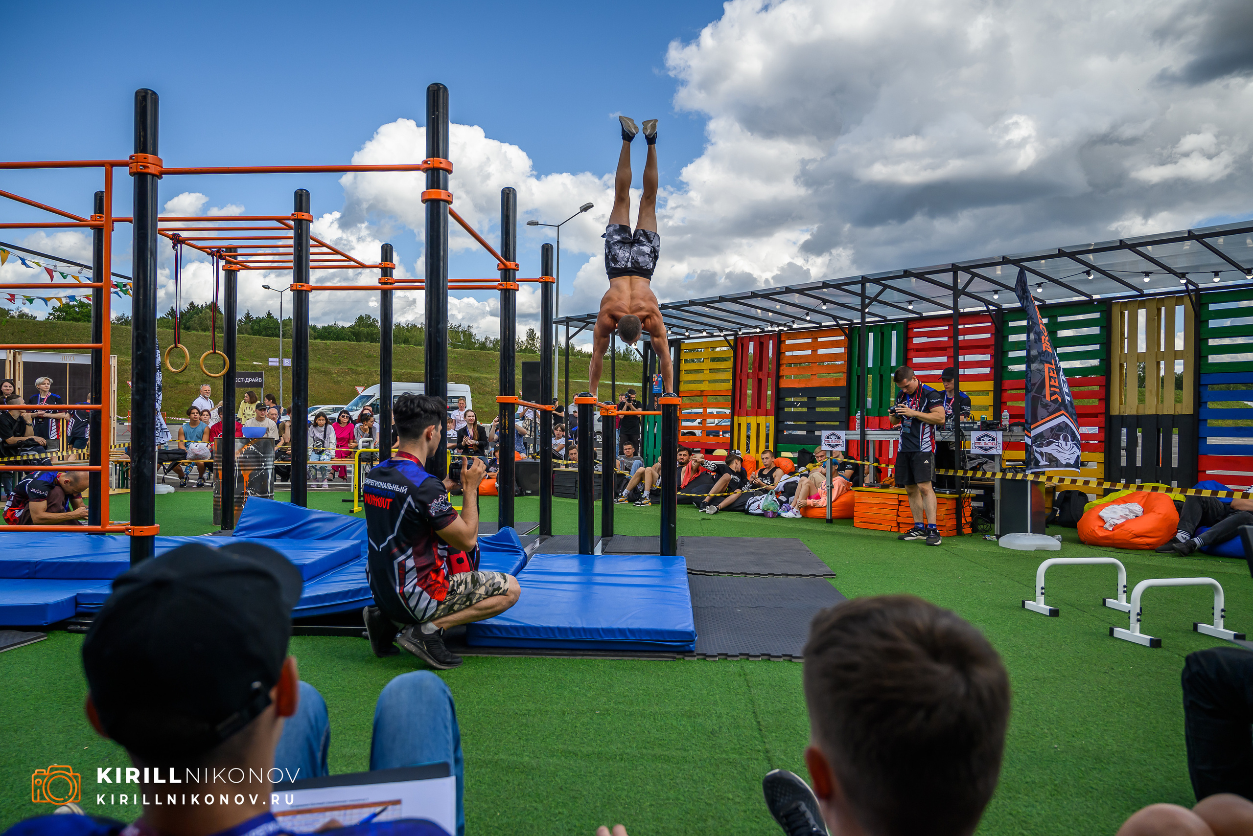 Workout Фристайл 22 июля 2023. Фотограф в Москве Кирилл Никонов