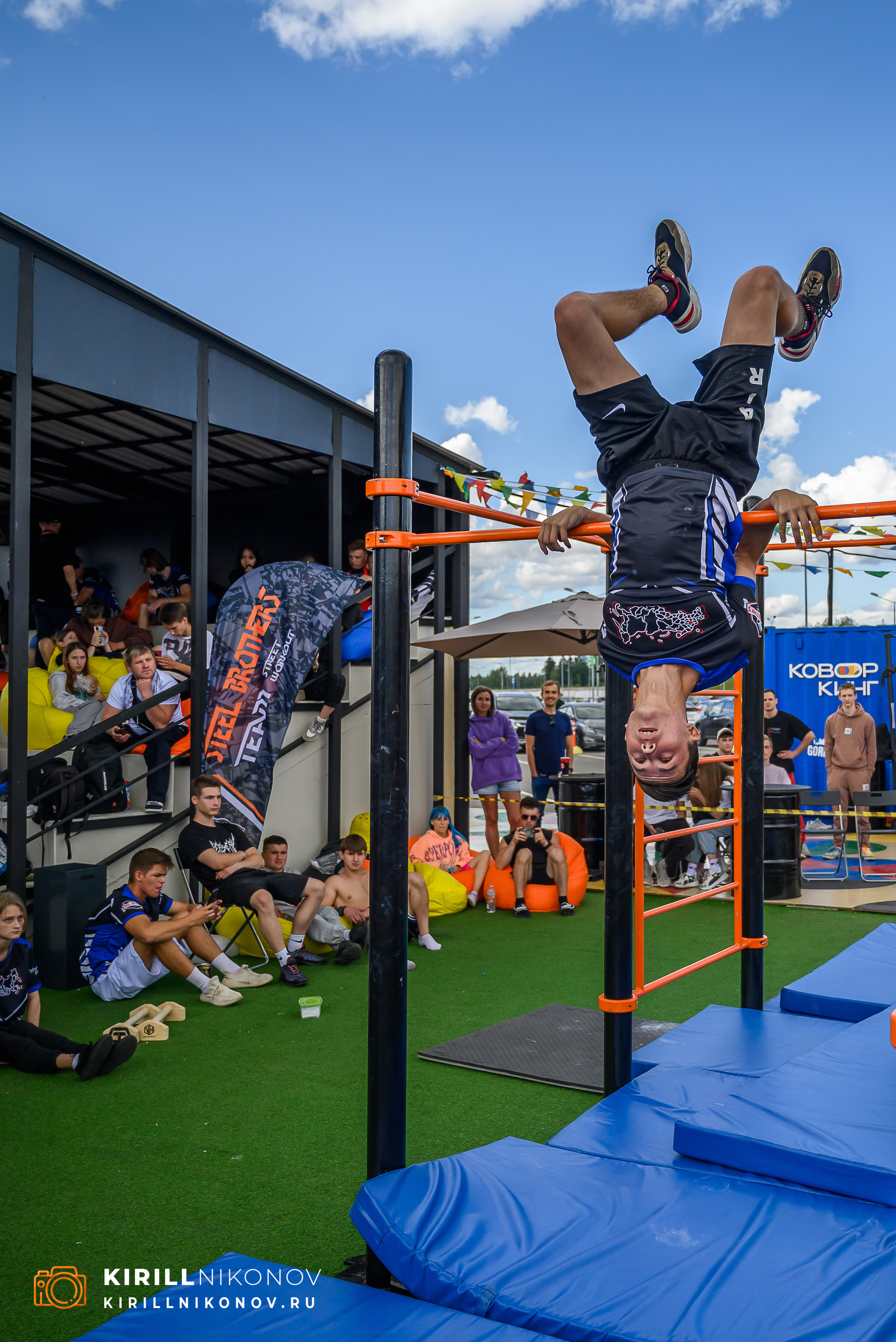 Workout Фристайл 22 июля 2023. Фотограф в Москве Кирилл Никонов
