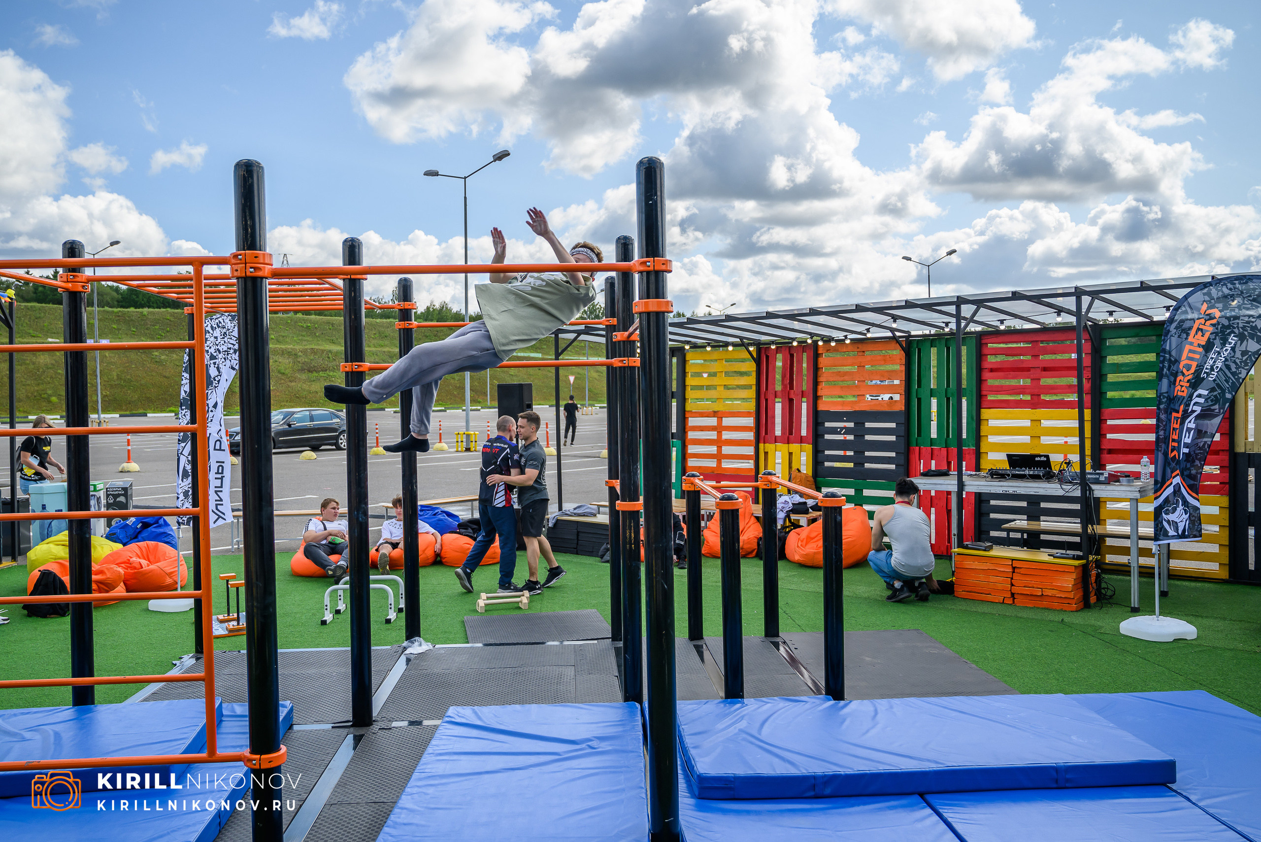 Workout Фристайл 22 июля 2023. Фотограф в Москве Кирилл Никонов