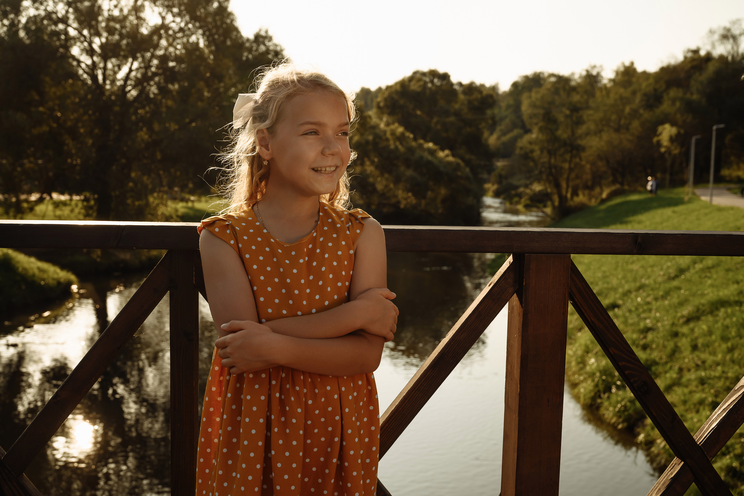 В парке. Фотограф в Москве Кирилл Никонов