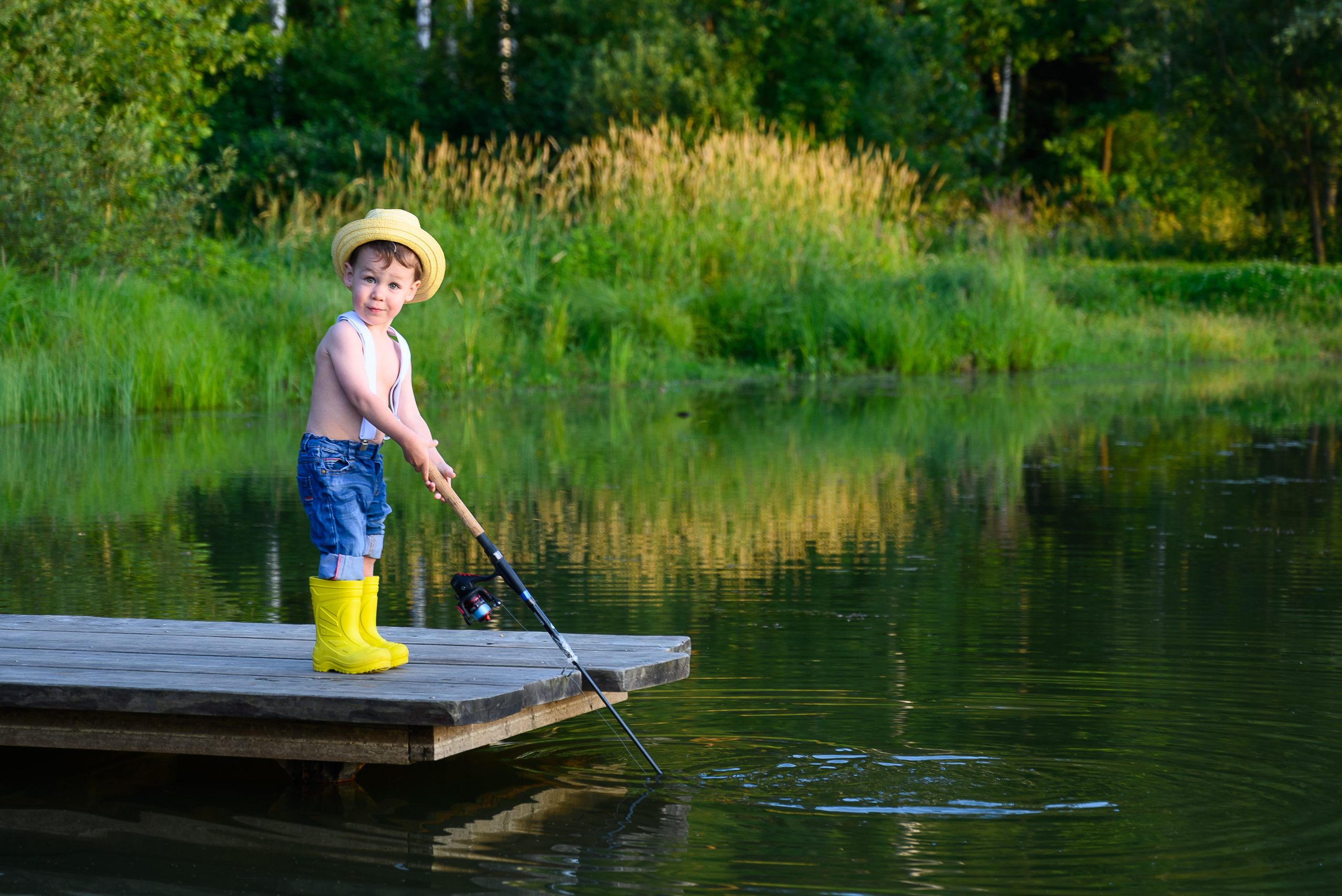 На пруду. Фотограф в Москве Кирилл Никонов