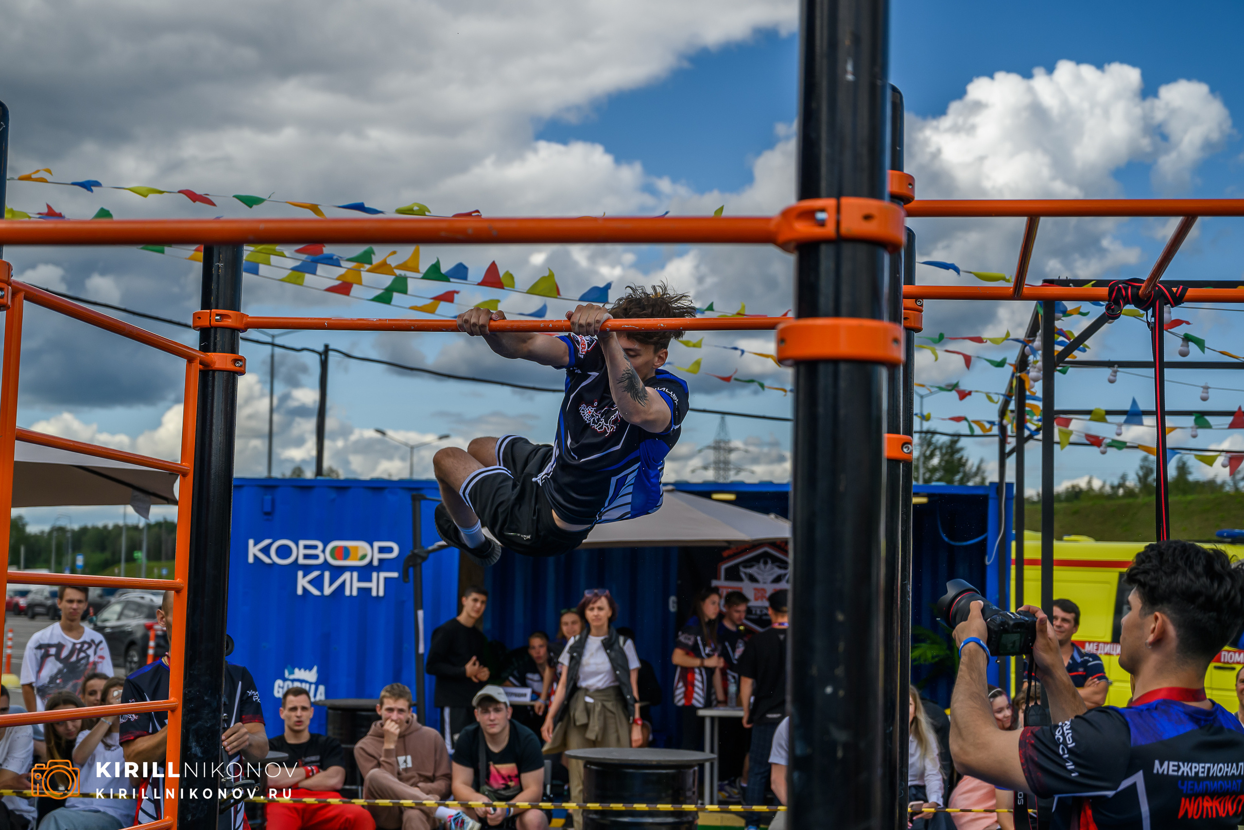 Workout Фристайл 22 июля 2023. Фотограф в Москве Кирилл Никонов