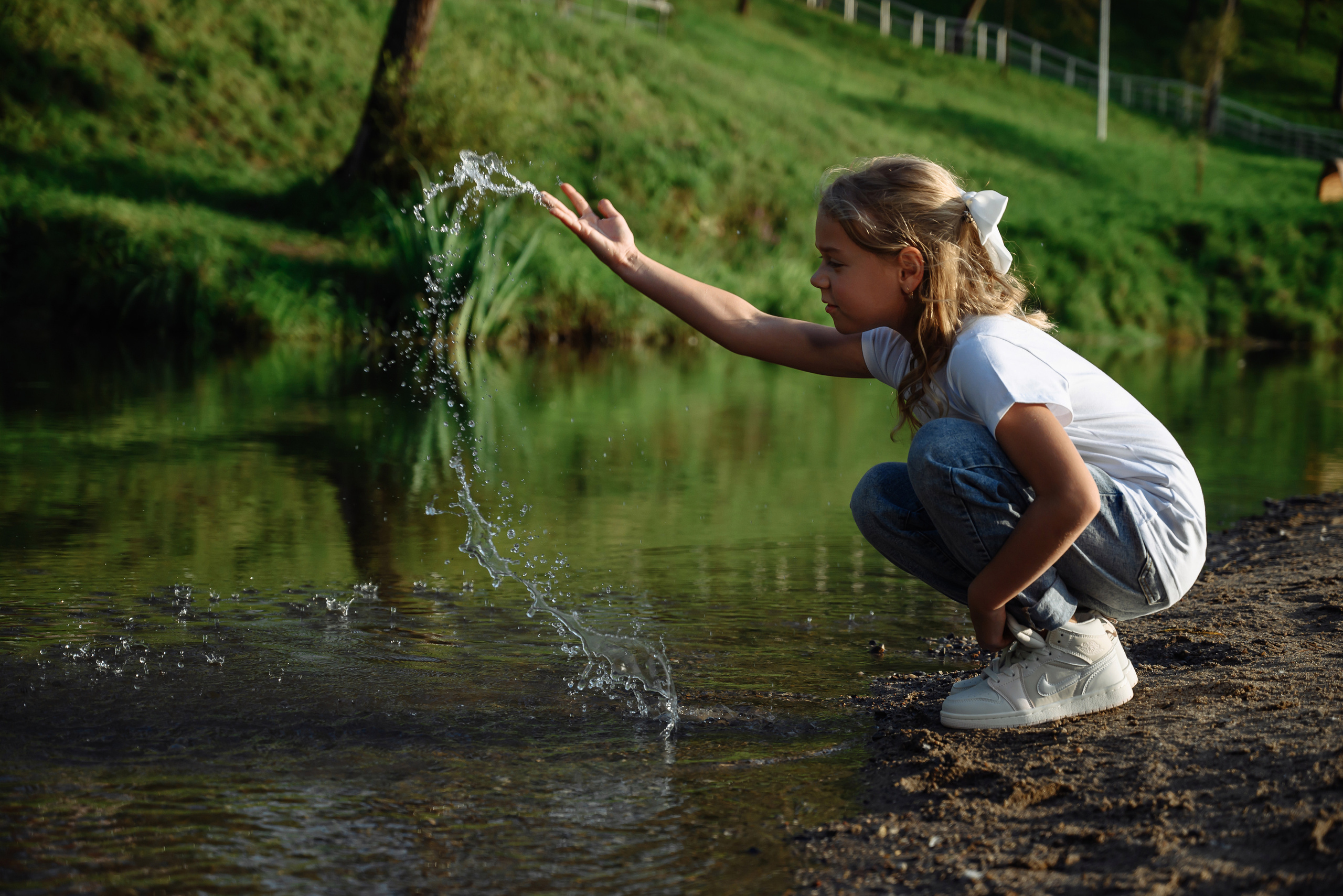 В парке. Фотограф в Москве Кирилл Никонов