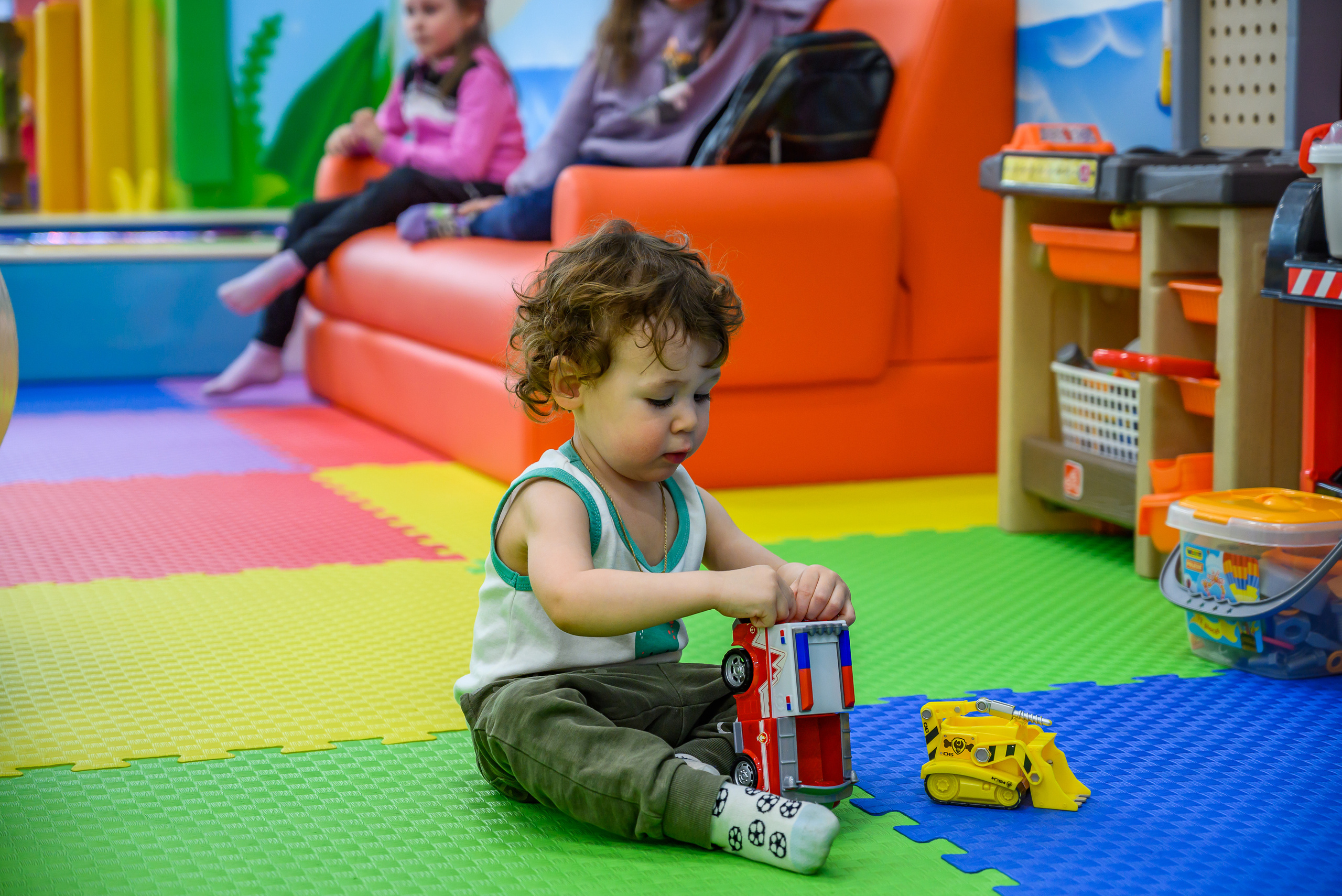 Игровой центр. Фотограф в Москве Кирилл Никонов