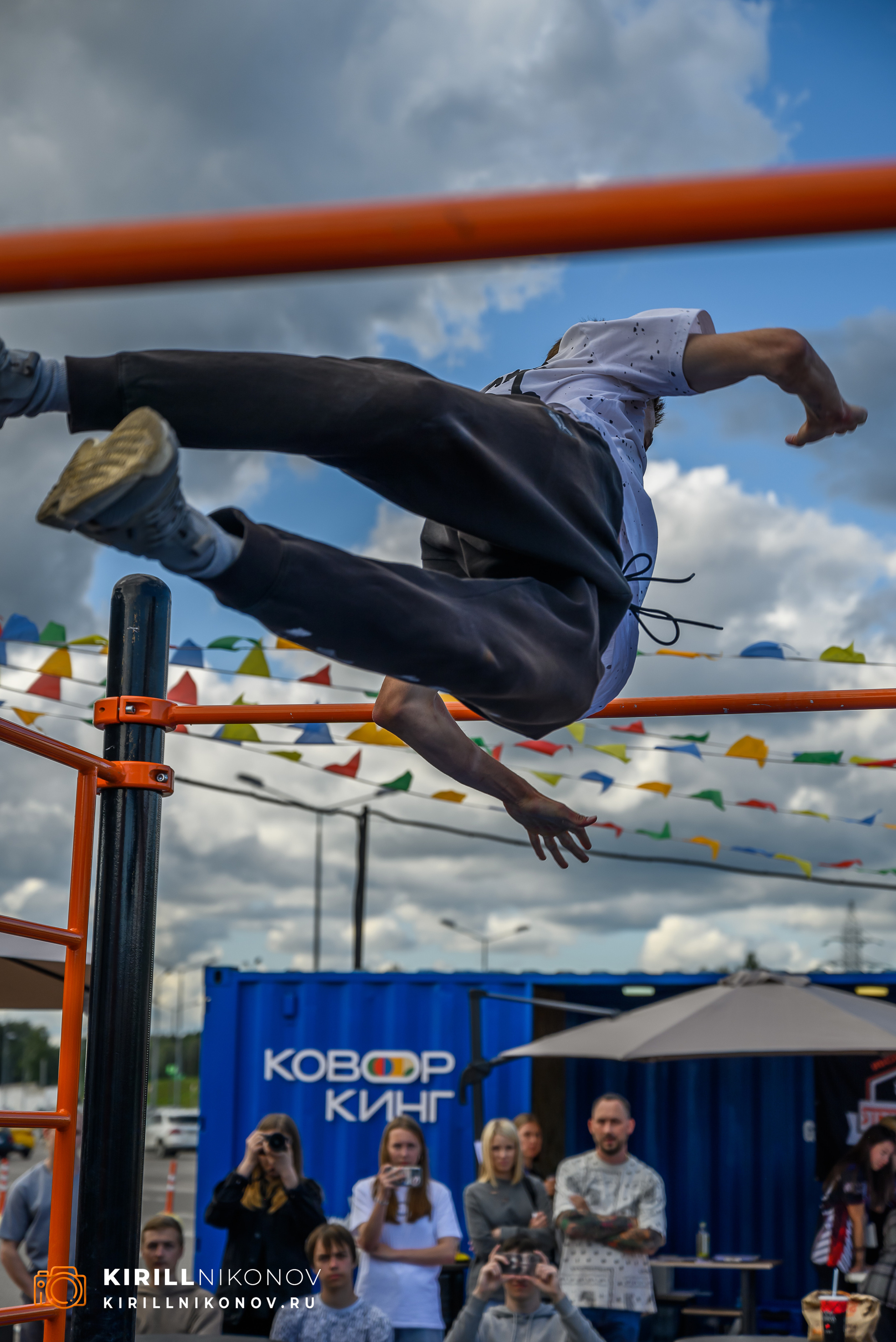 Workout Фристайл 22 июля 2023. Фотограф в Москве Кирилл Никонов