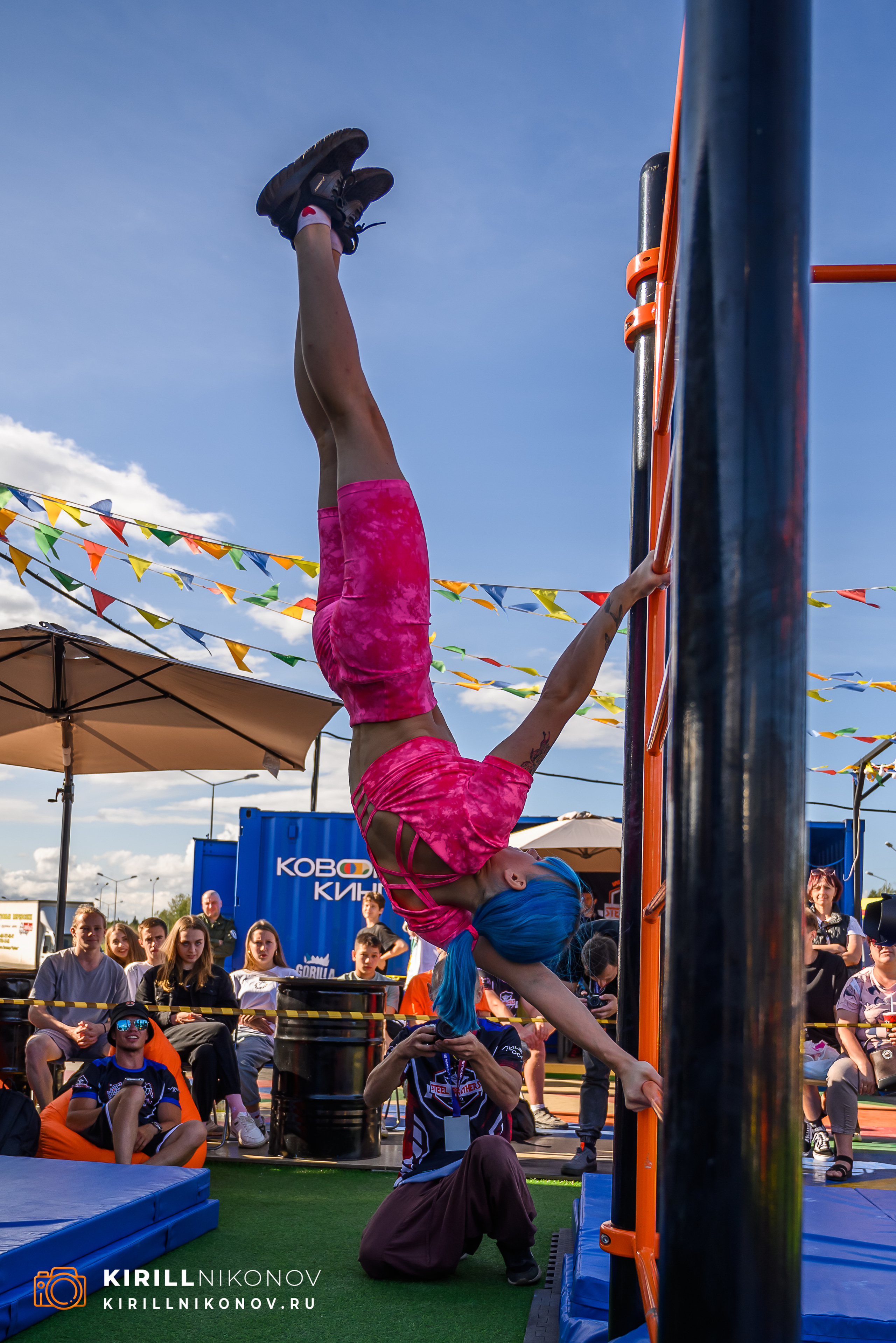 Workout Фристайл 22 июля 2023. Фотограф в Москве Кирилл Никонов