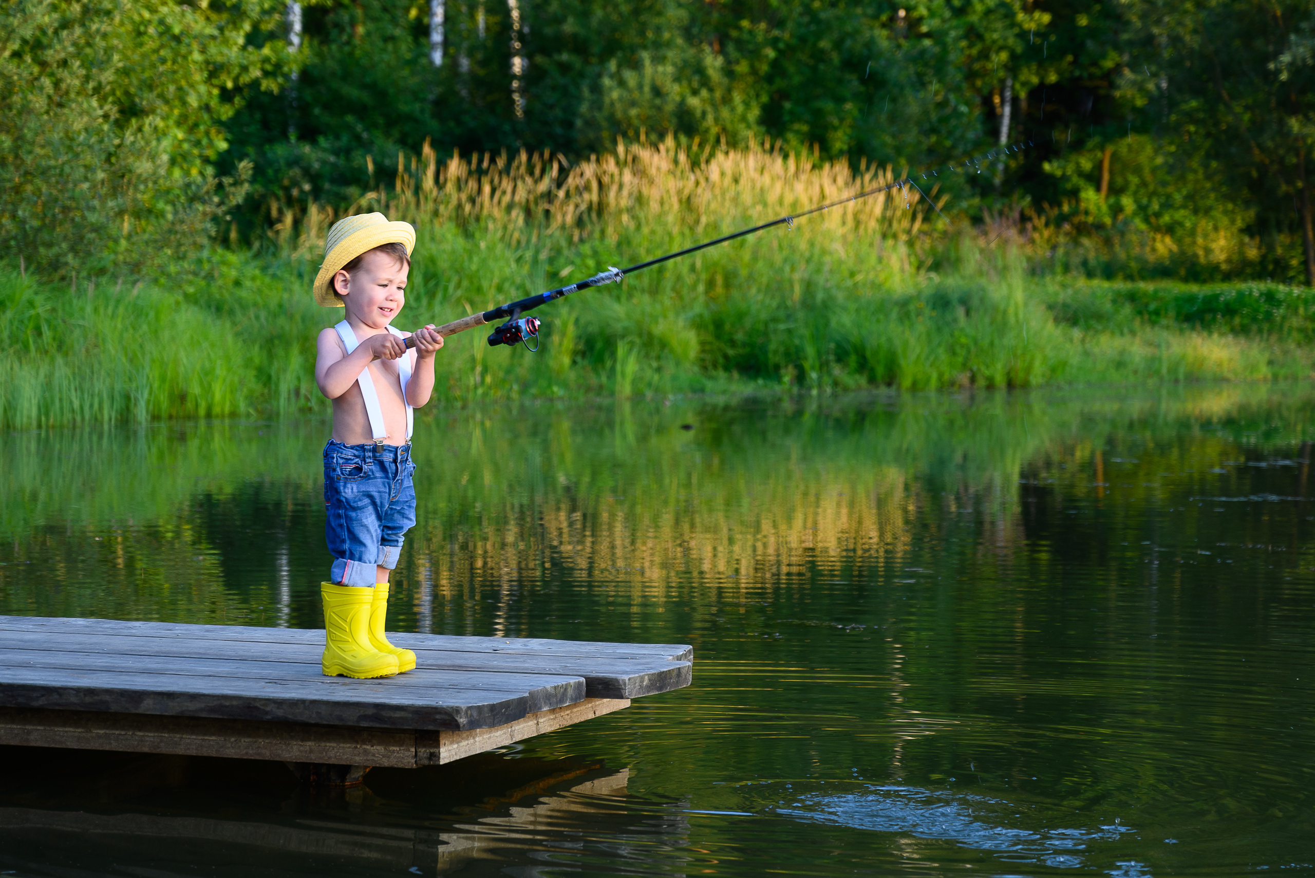 На пруду. Фотограф в Москве Кирилл Никонов
