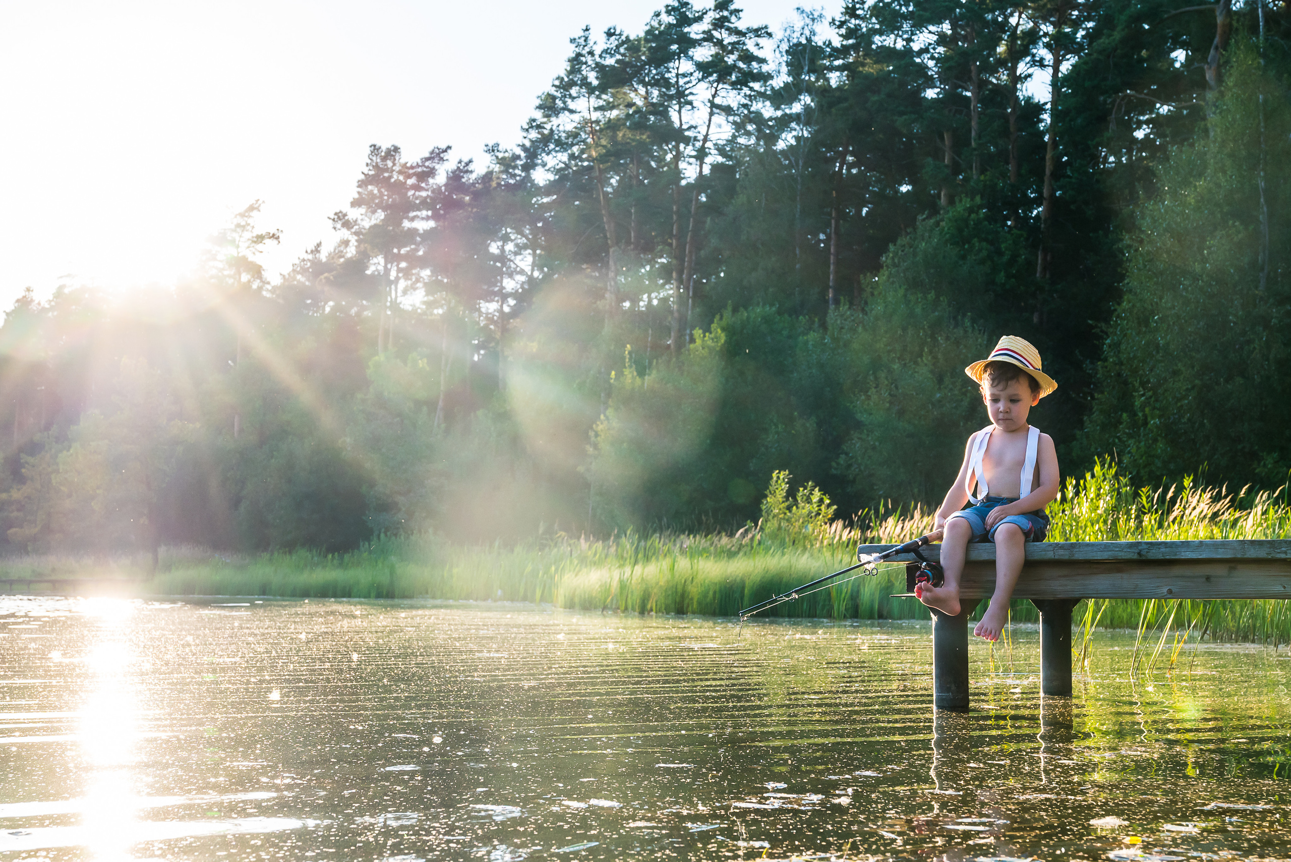 На пруду. Фотограф в Москве Кирилл Никонов