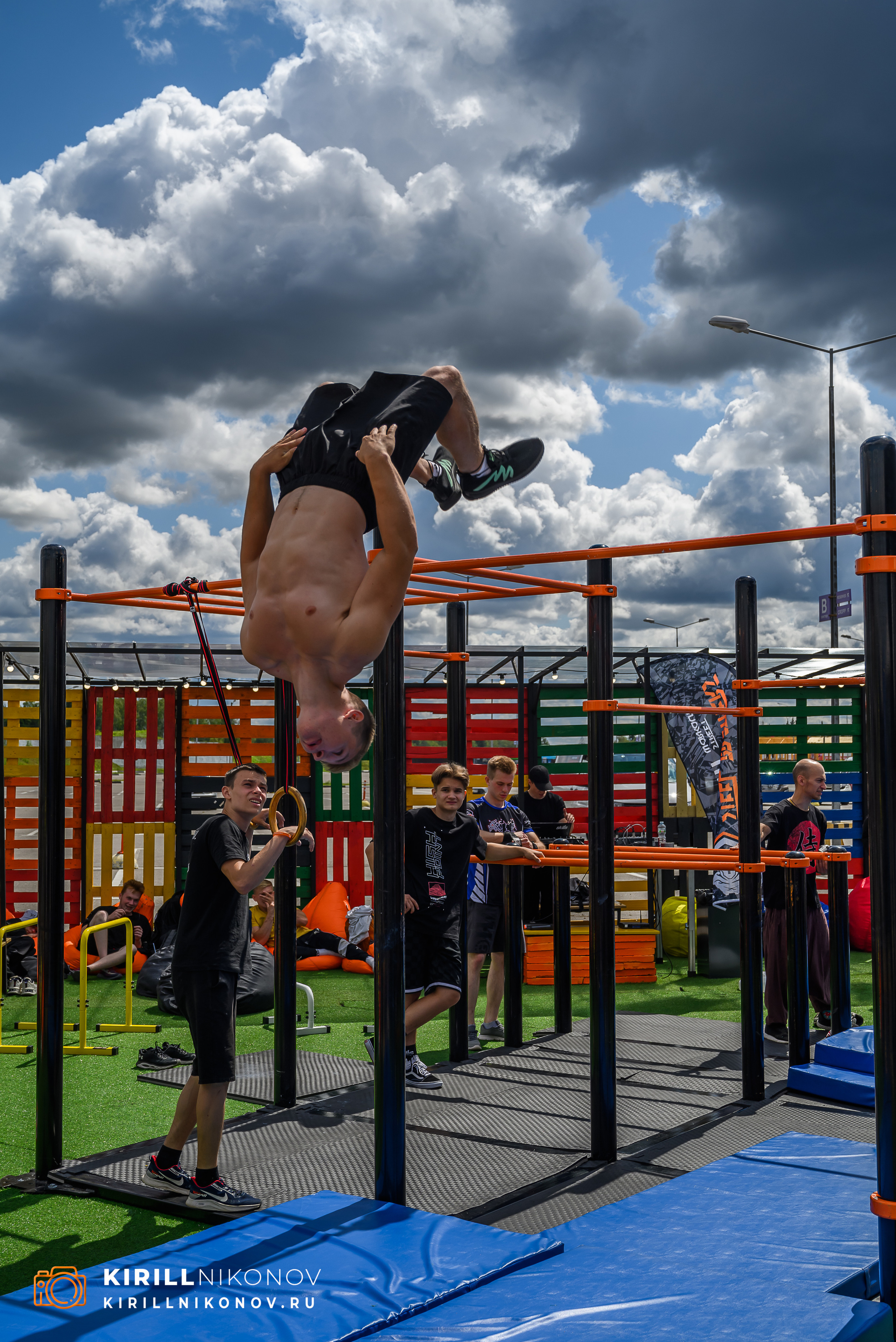 Workout Фристайл 22 июля 2023. Фотограф в Москве Кирилл Никонов