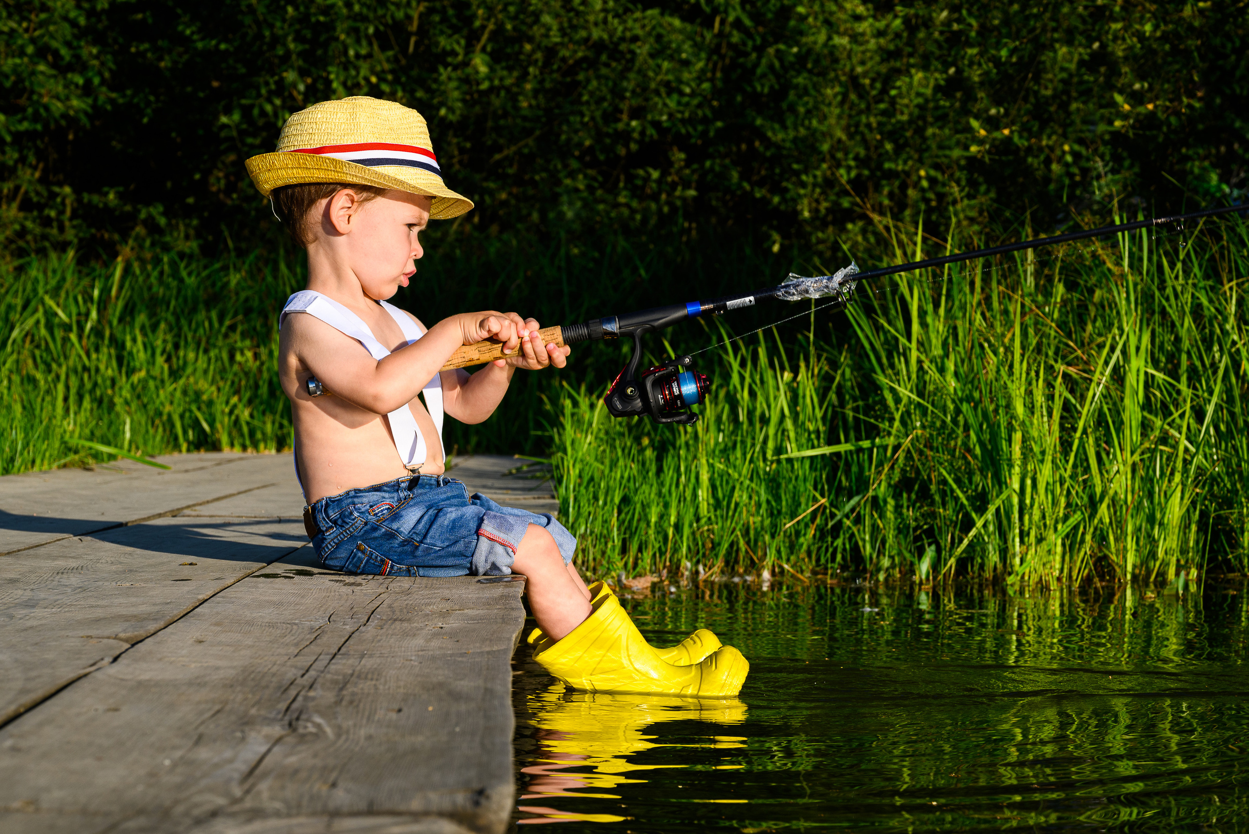 На пруду. Фотограф в Москве Кирилл Никонов