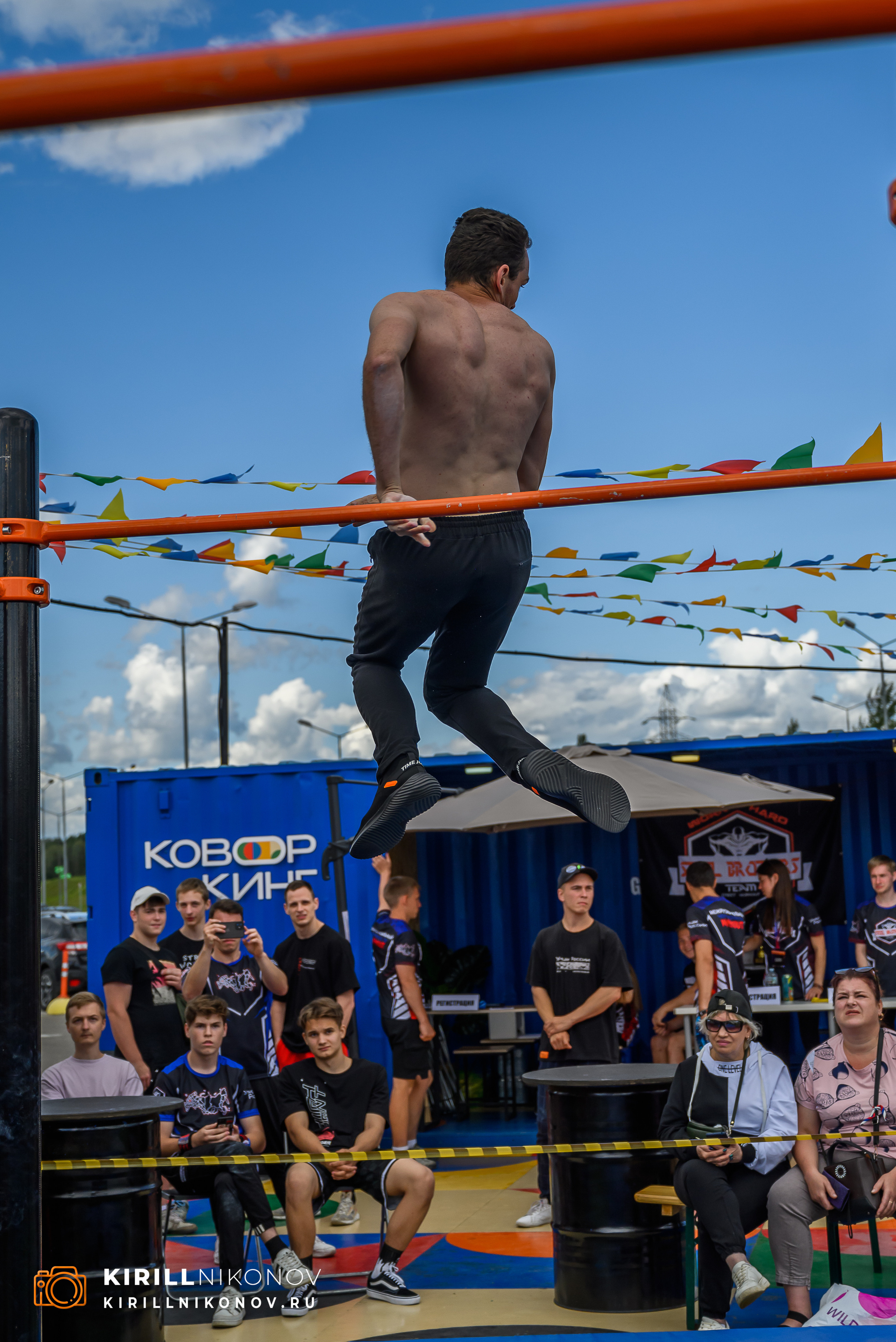Workout Фристайл 22 июля 2023. Фотограф в Москве Кирилл Никонов