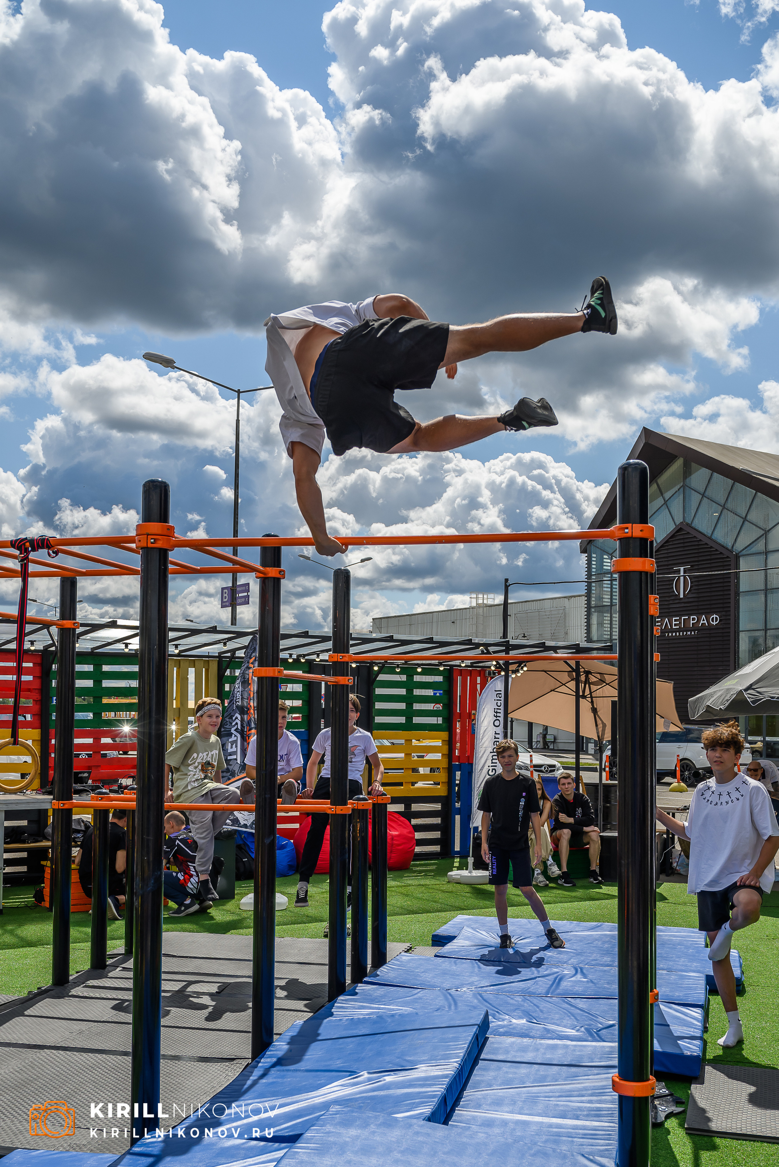 Workout Фристайл 22 июля 2023. Фотограф в Москве Кирилл Никонов