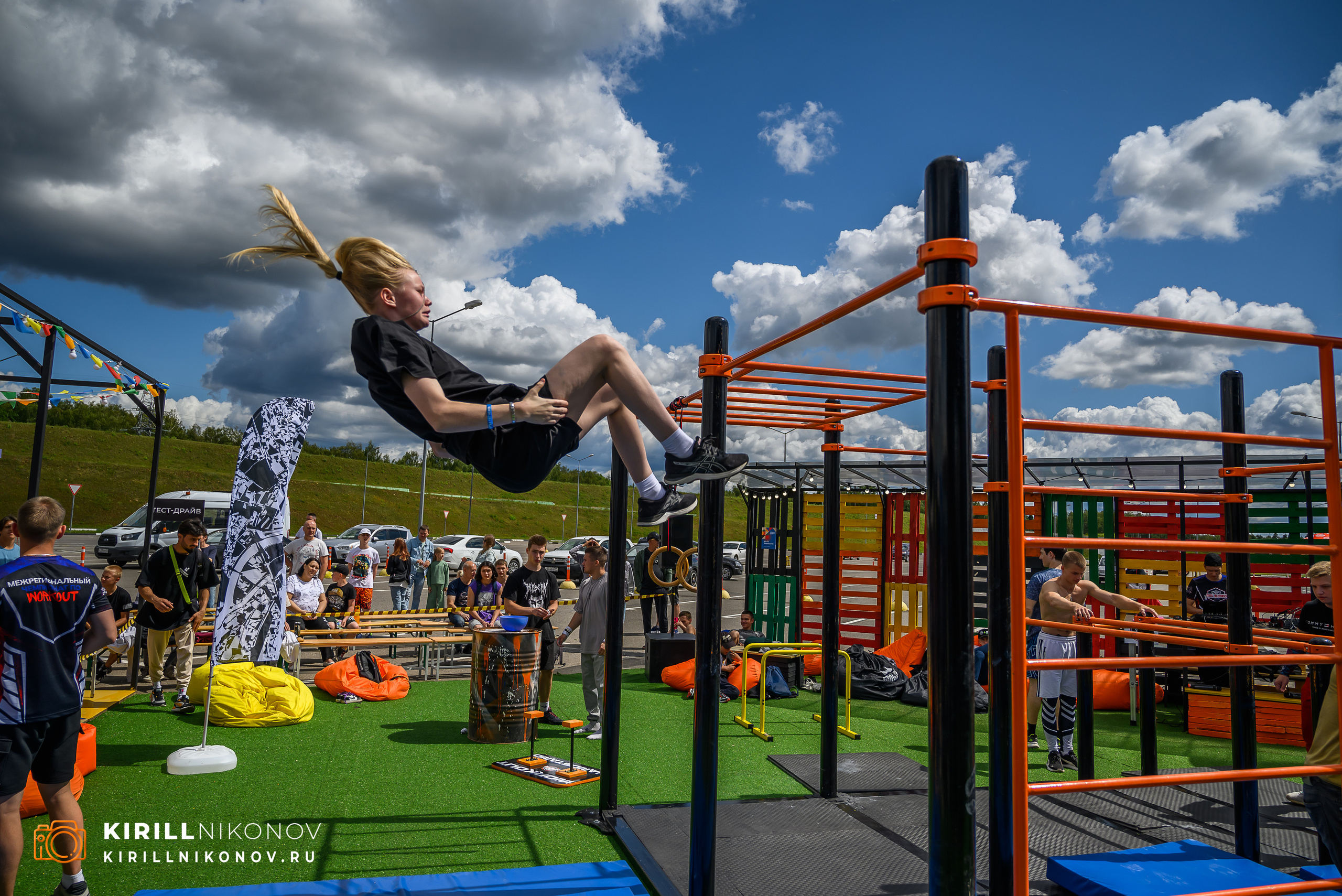 Workout Фристайл 22 июля 2023. Фотограф в Москве Кирилл Никонов