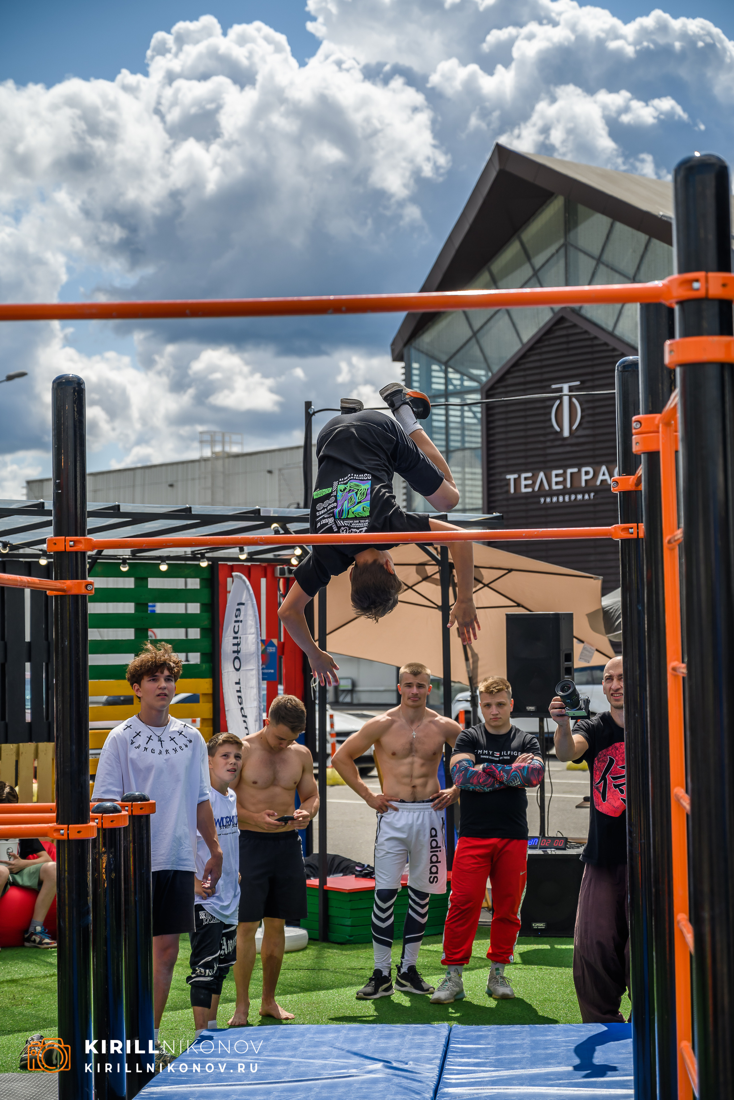 Workout Фристайл 22 июля 2023. Фотограф в Москве Кирилл Никонов