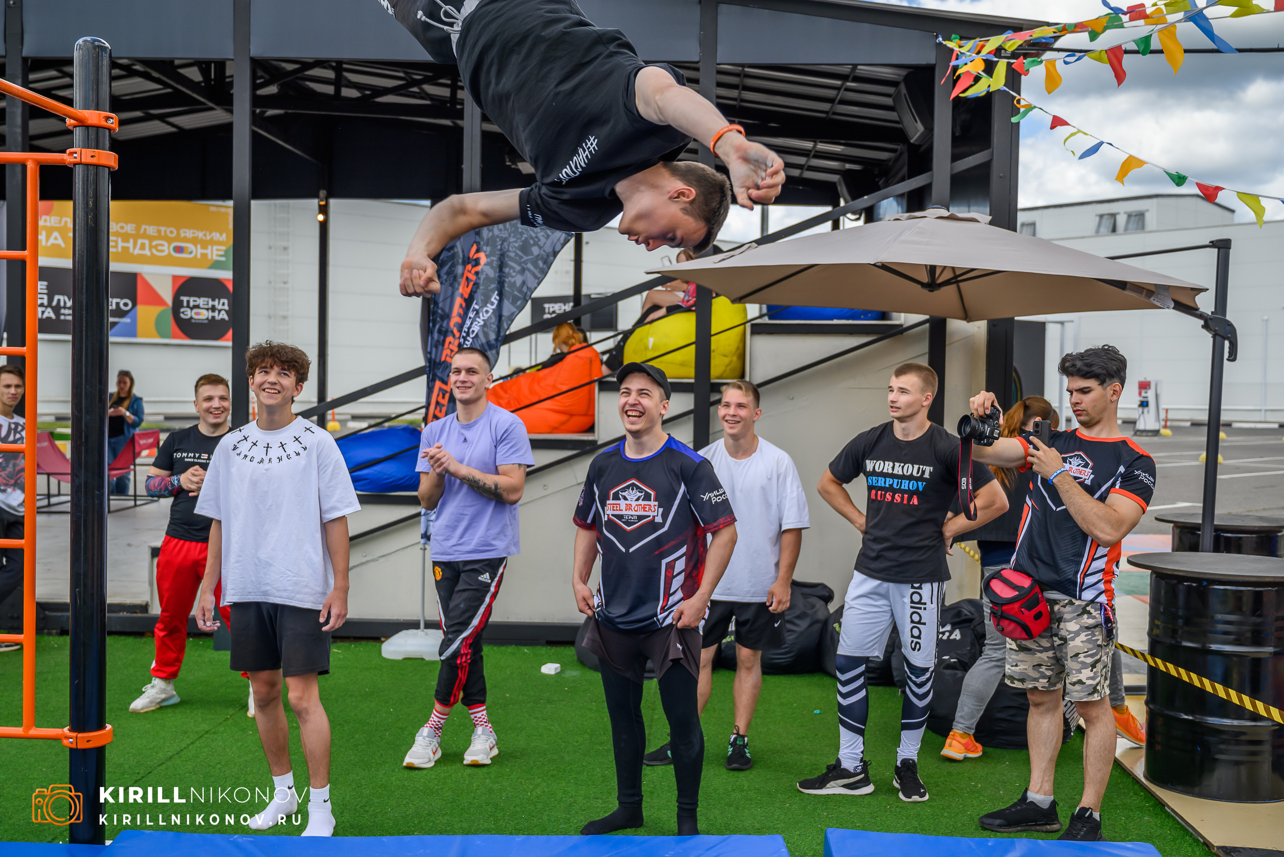 Workout Фристайл 22 июля 2023. Фотограф в Москве Кирилл Никонов