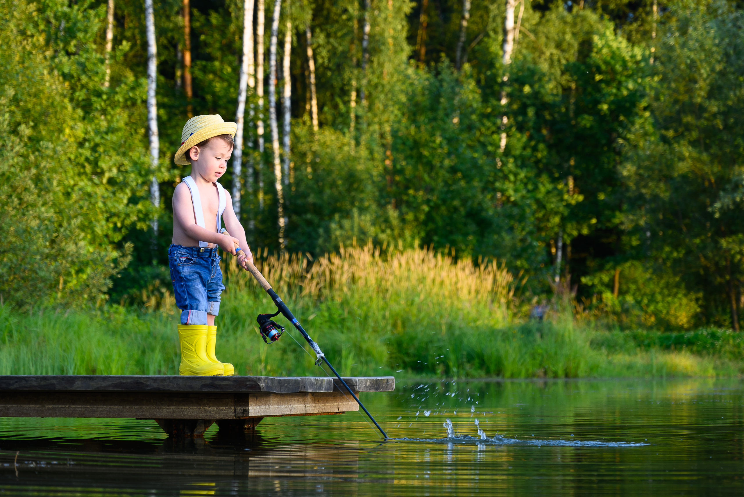 На пруду. Фотограф в Москве Кирилл Никонов
