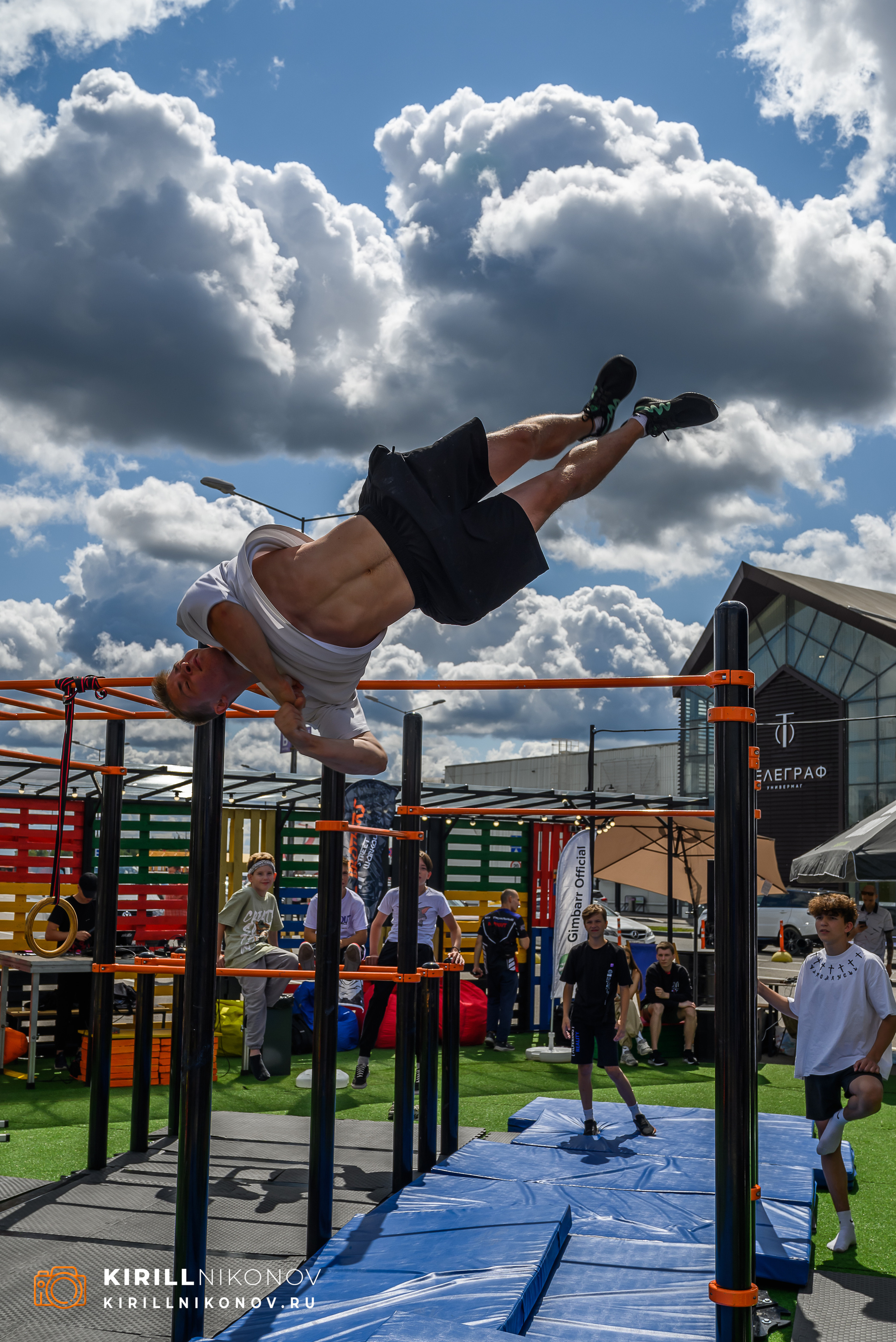 Workout Фристайл 22 июля 2023. Фотограф в Москве Кирилл Никонов