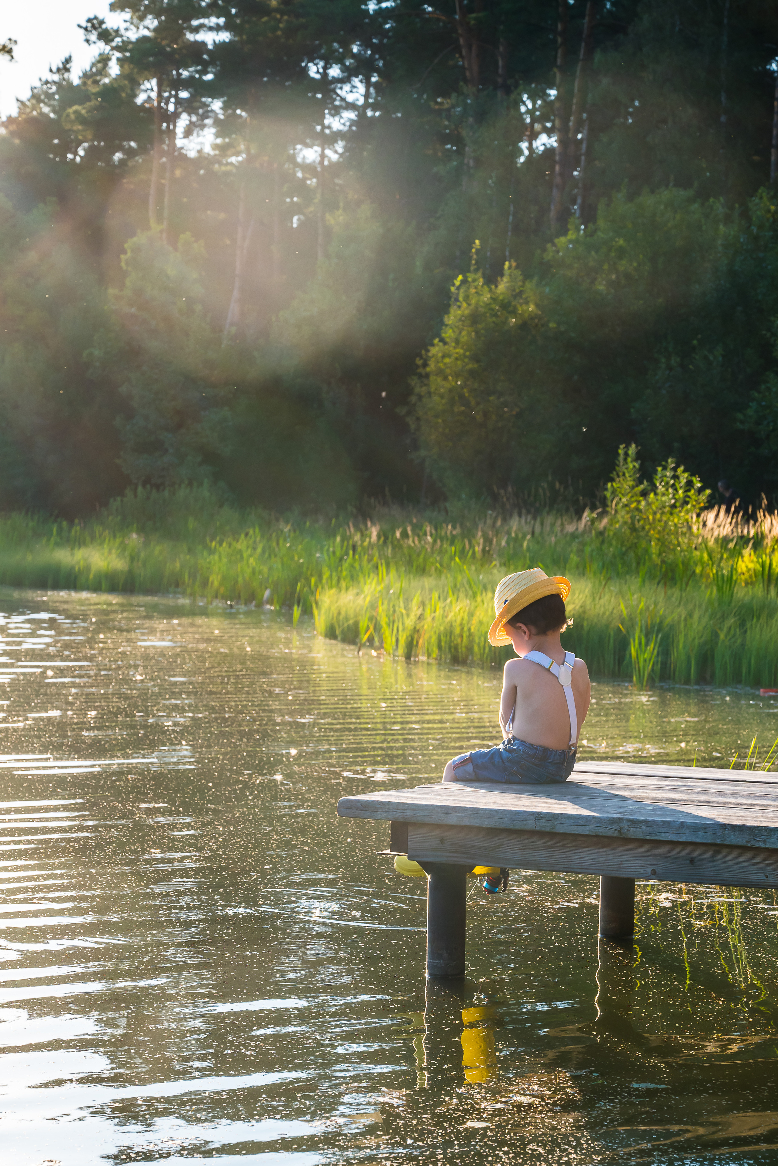 На пруду. Фотограф в Москве Кирилл Никонов