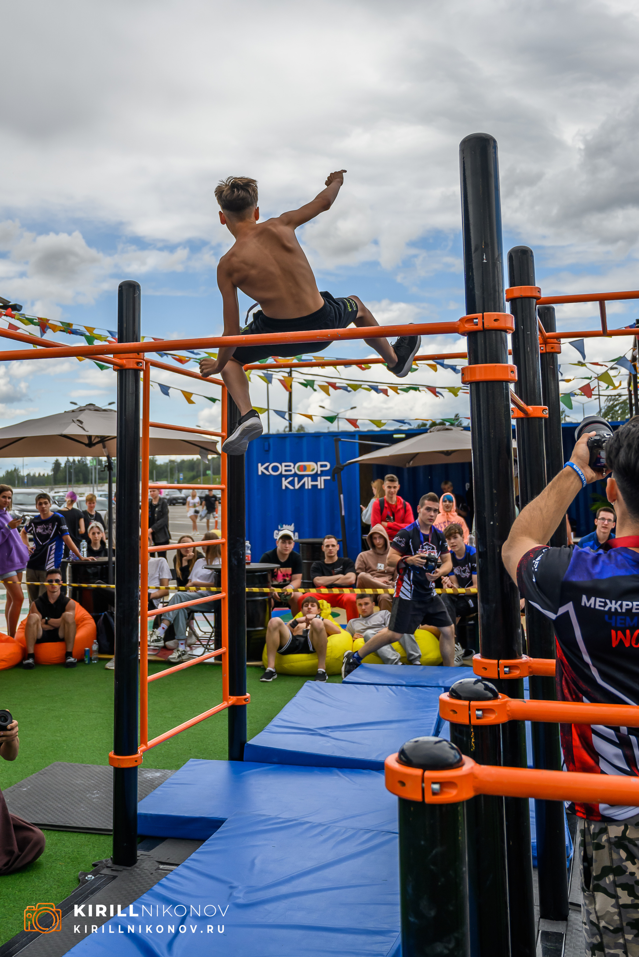 Workout Фристайл 22 июля 2023. Фотограф в Москве Кирилл Никонов