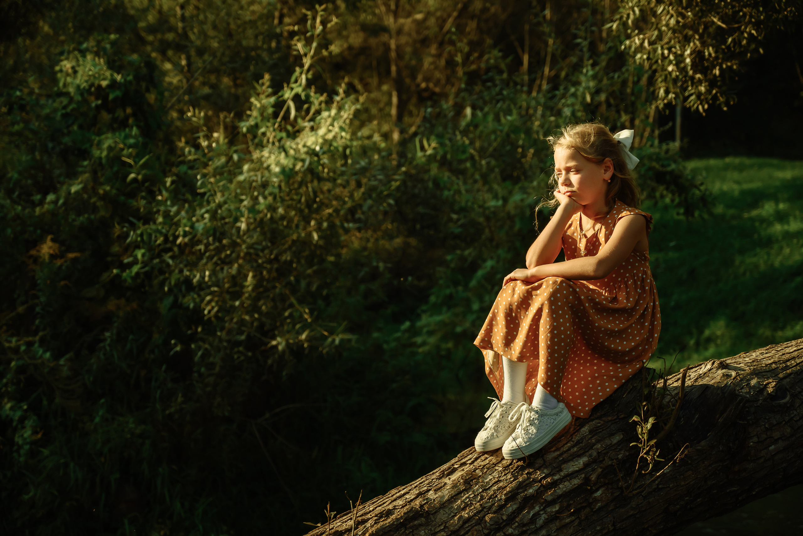 В парке. Фотограф в Москве Кирилл Никонов