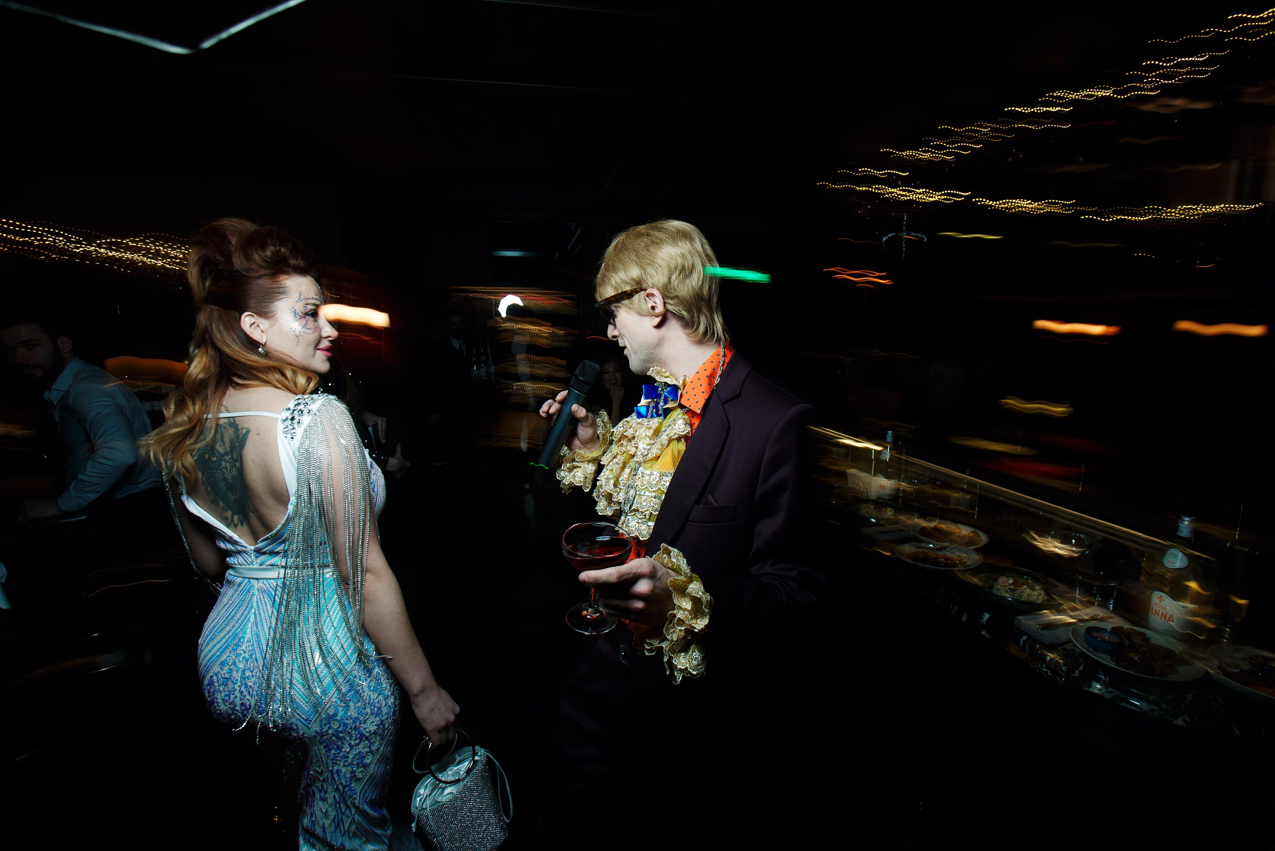 Новый Год в Клубе London. RetroChic Фото