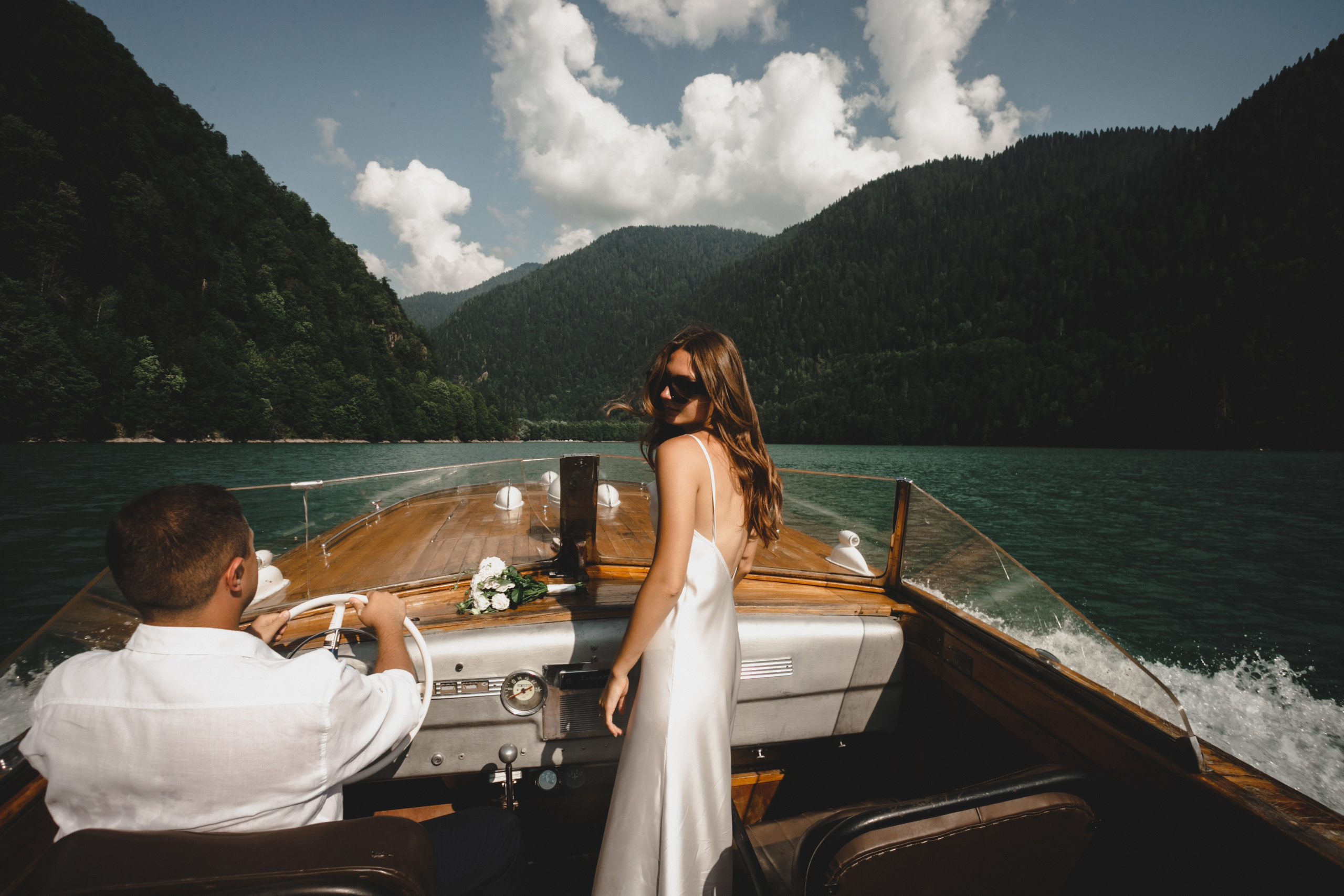 Богдан Рада Рица Катер 20т. RetroChic Фото